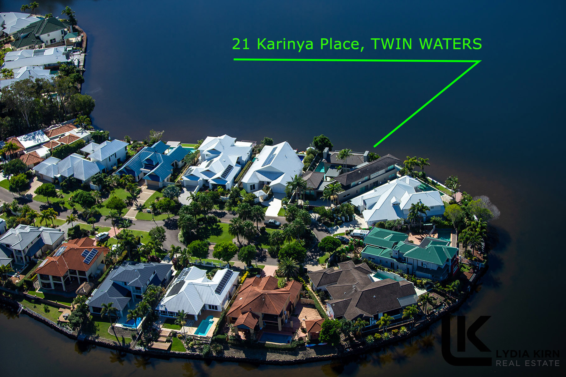 Testimonial New Benchmark for Twin Waters Lydia Kirn Real Estate