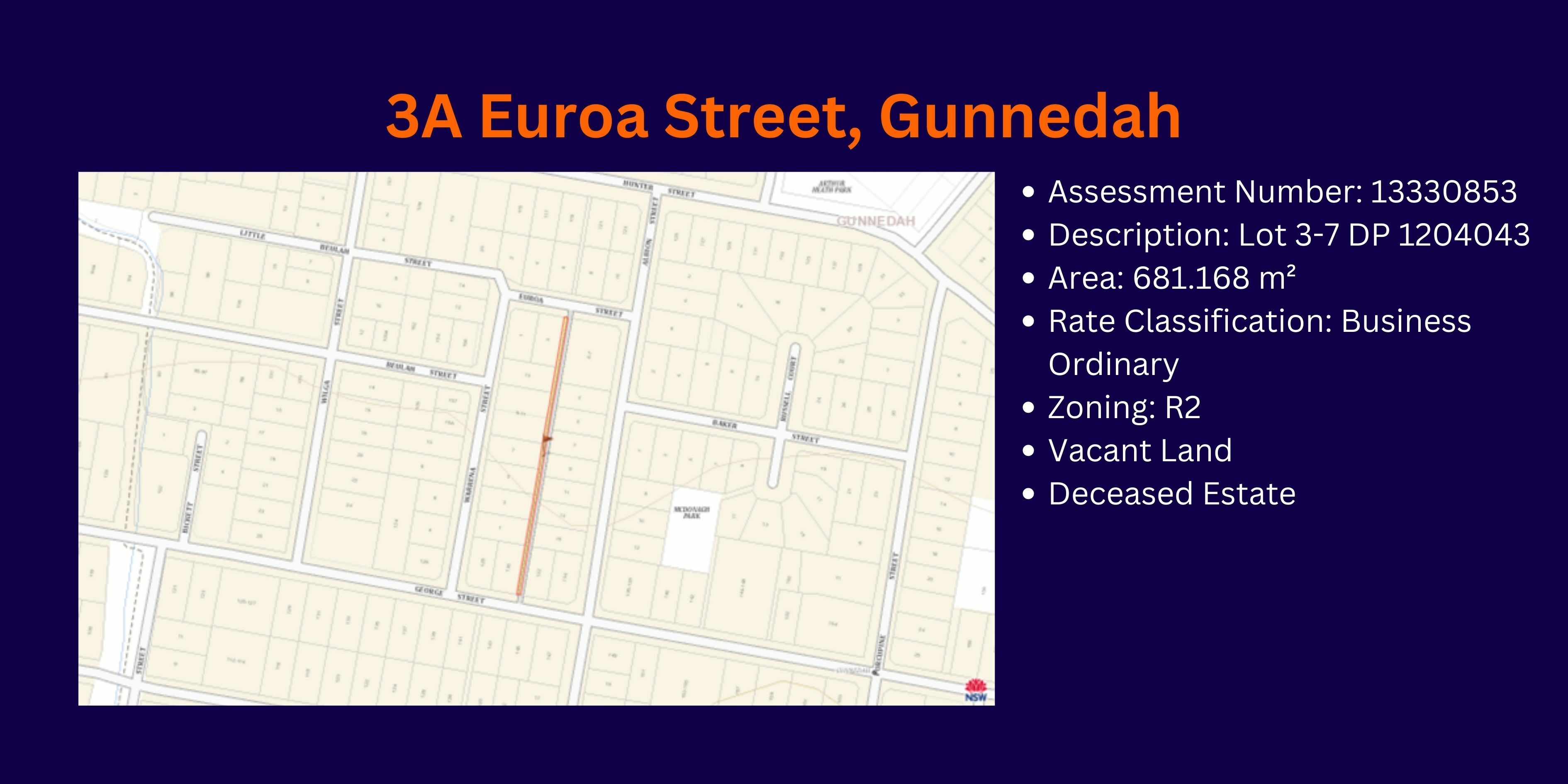 Gunnedah Shire Council Sale of Land for Overdue Rates and Charges
