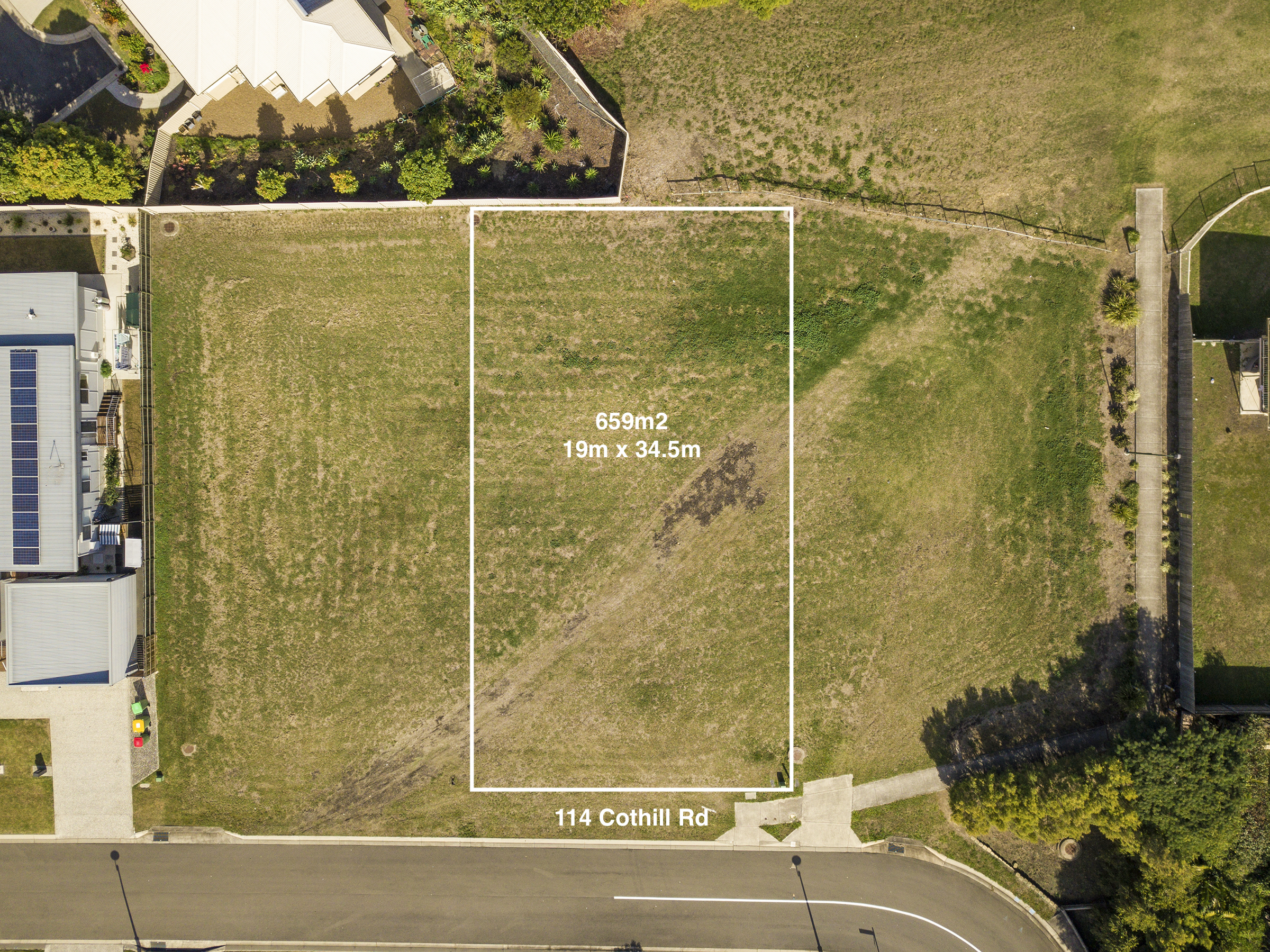 NEW VACANT LAND SILKSTONE 114 Cothill Rd, Silkstone QLD 4304