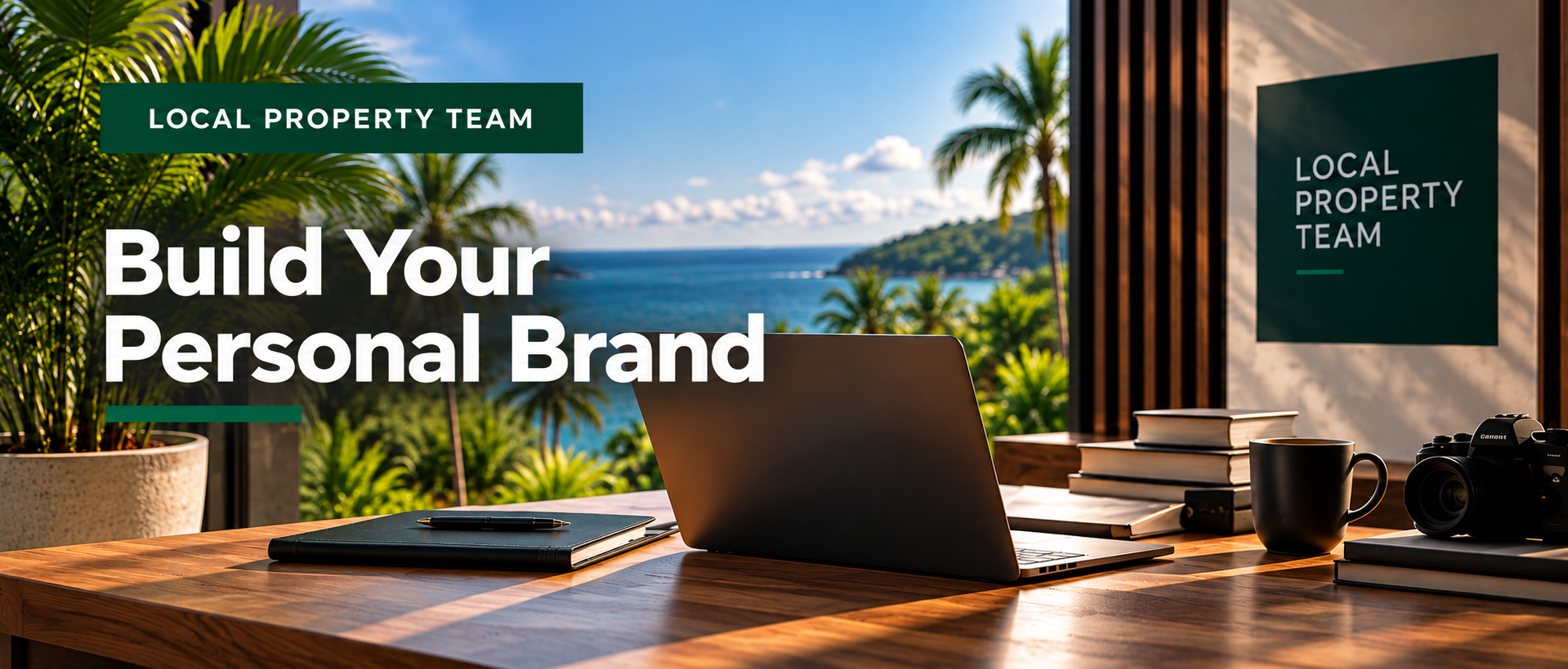 real estate agent branding