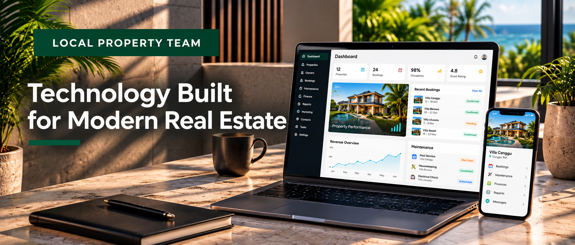 real estate agent technology