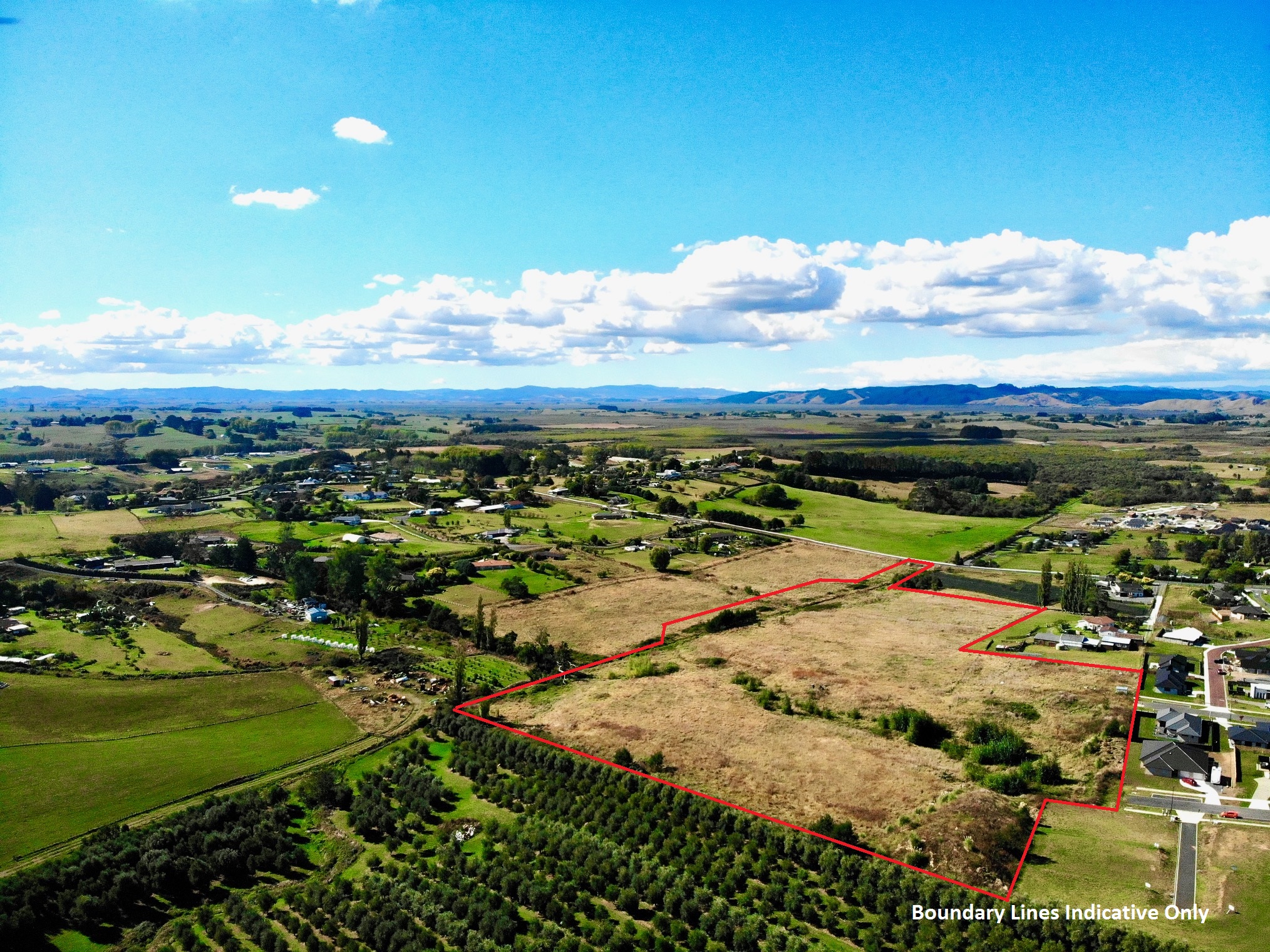 SOLD! Prime Development Site in Te Kauwhata Real Estate Buying and Selling New Zealand