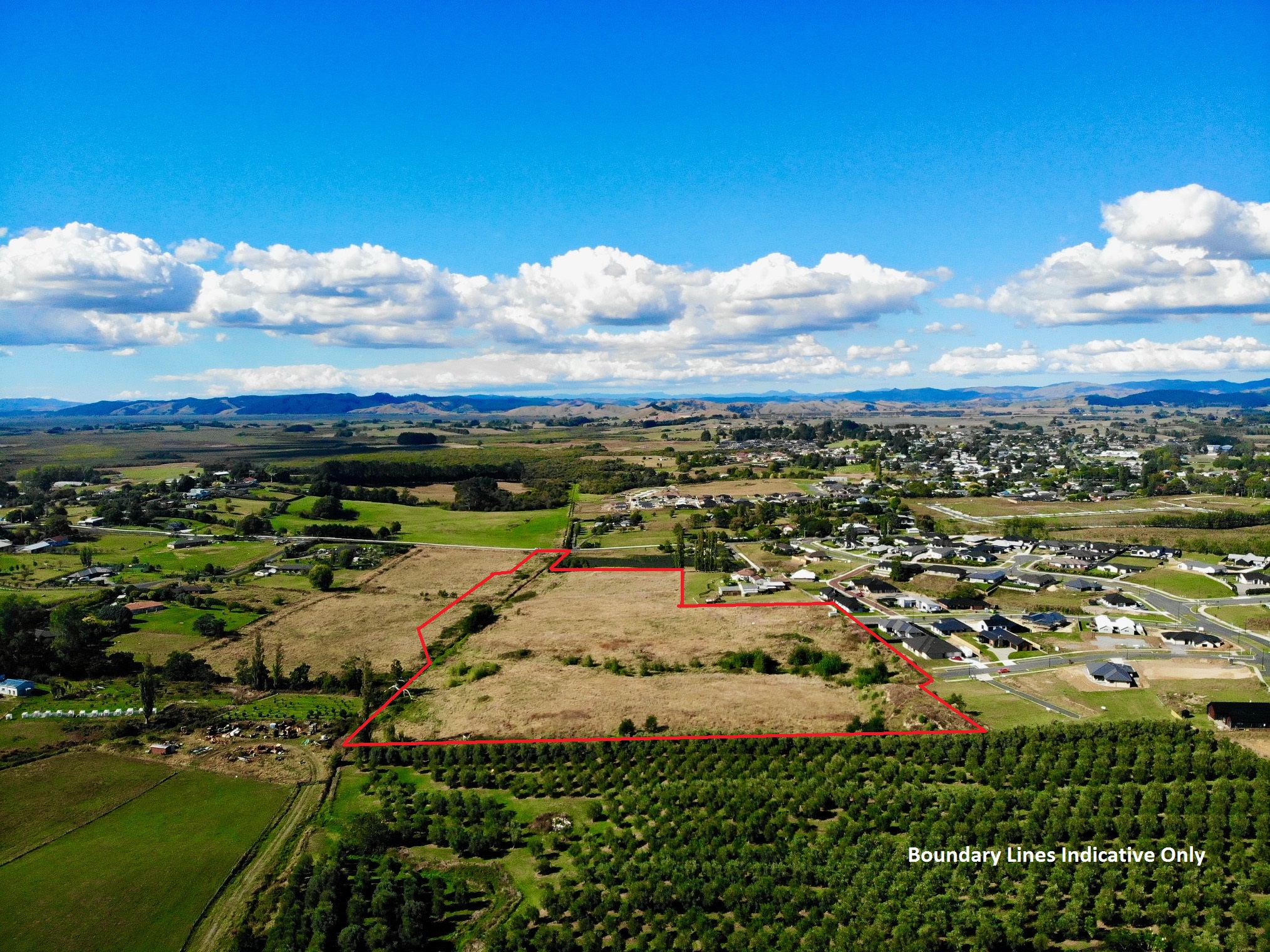 SOLD! Prime Development Site in Te Kauwhata Real Estate Buying and Selling New Zealand