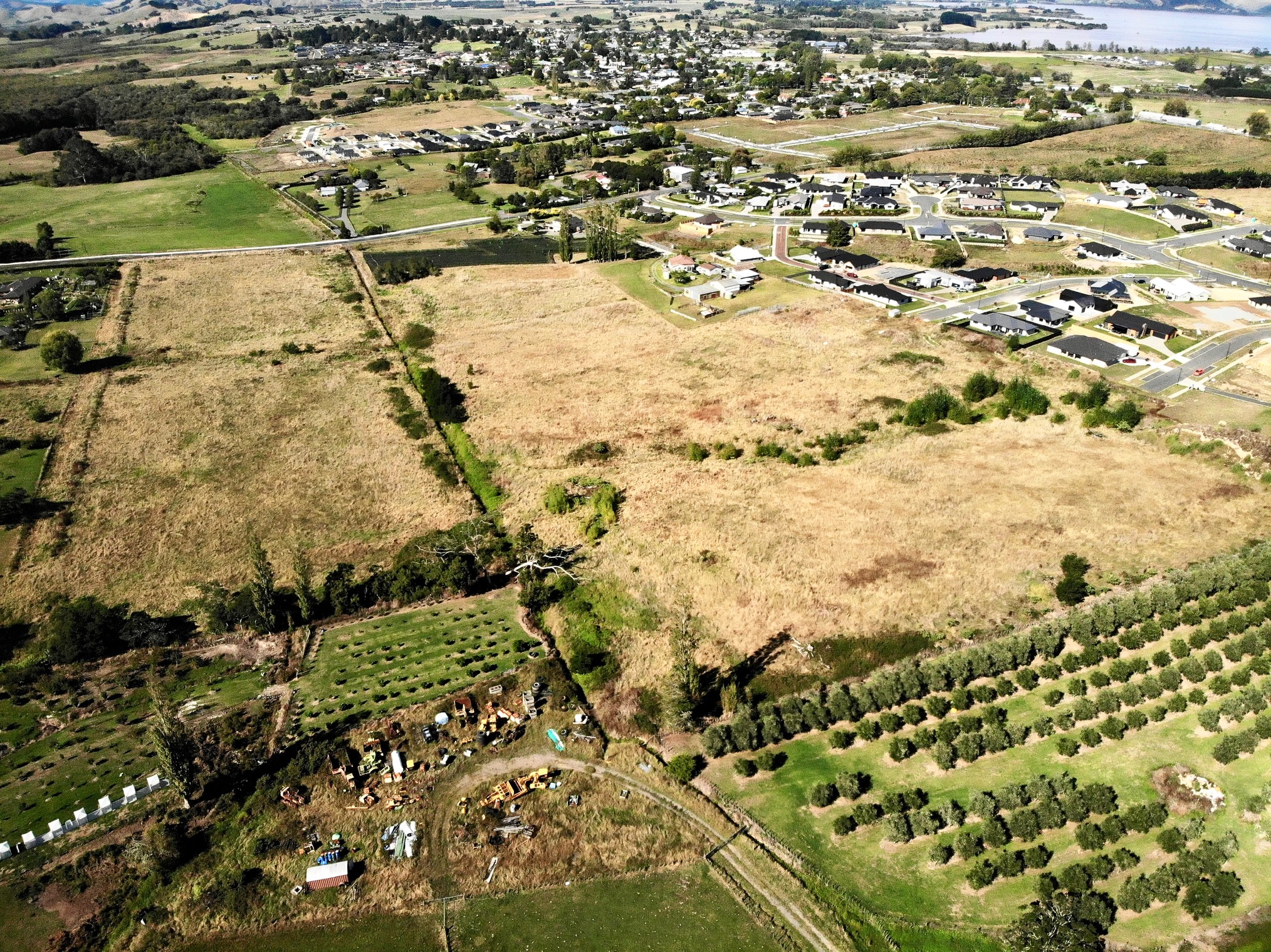 SOLD! Prime Development Site in Te Kauwhata Real Estate Buying and