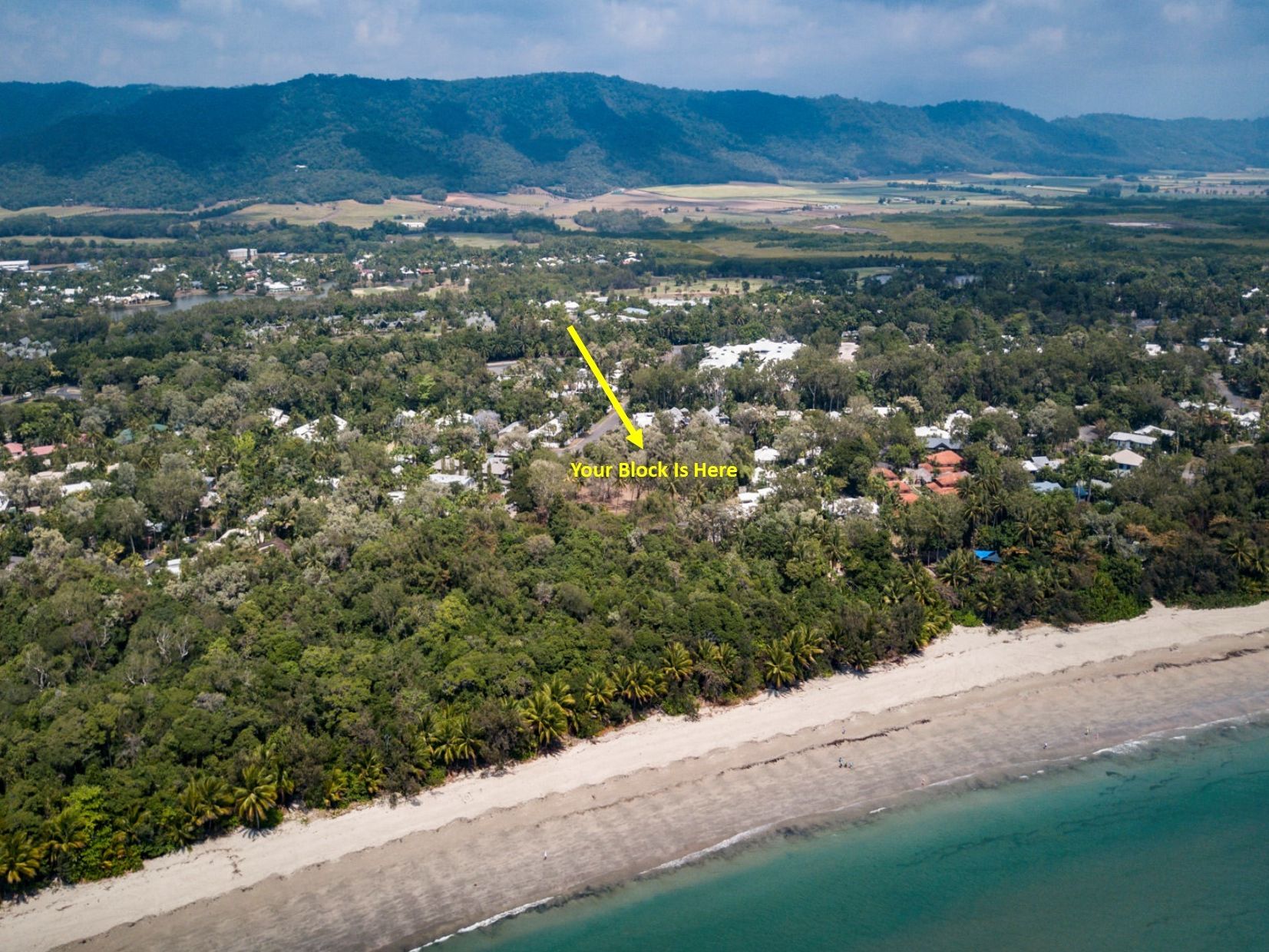 Tony McGrath Real Estate Port Douglas 11830m2 Prime beachfront
