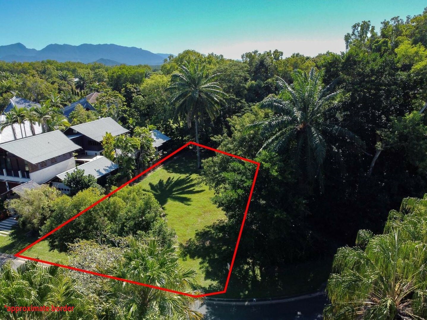 Tony McGrath Real Estate Port Douglas Trophy block in the exclusive