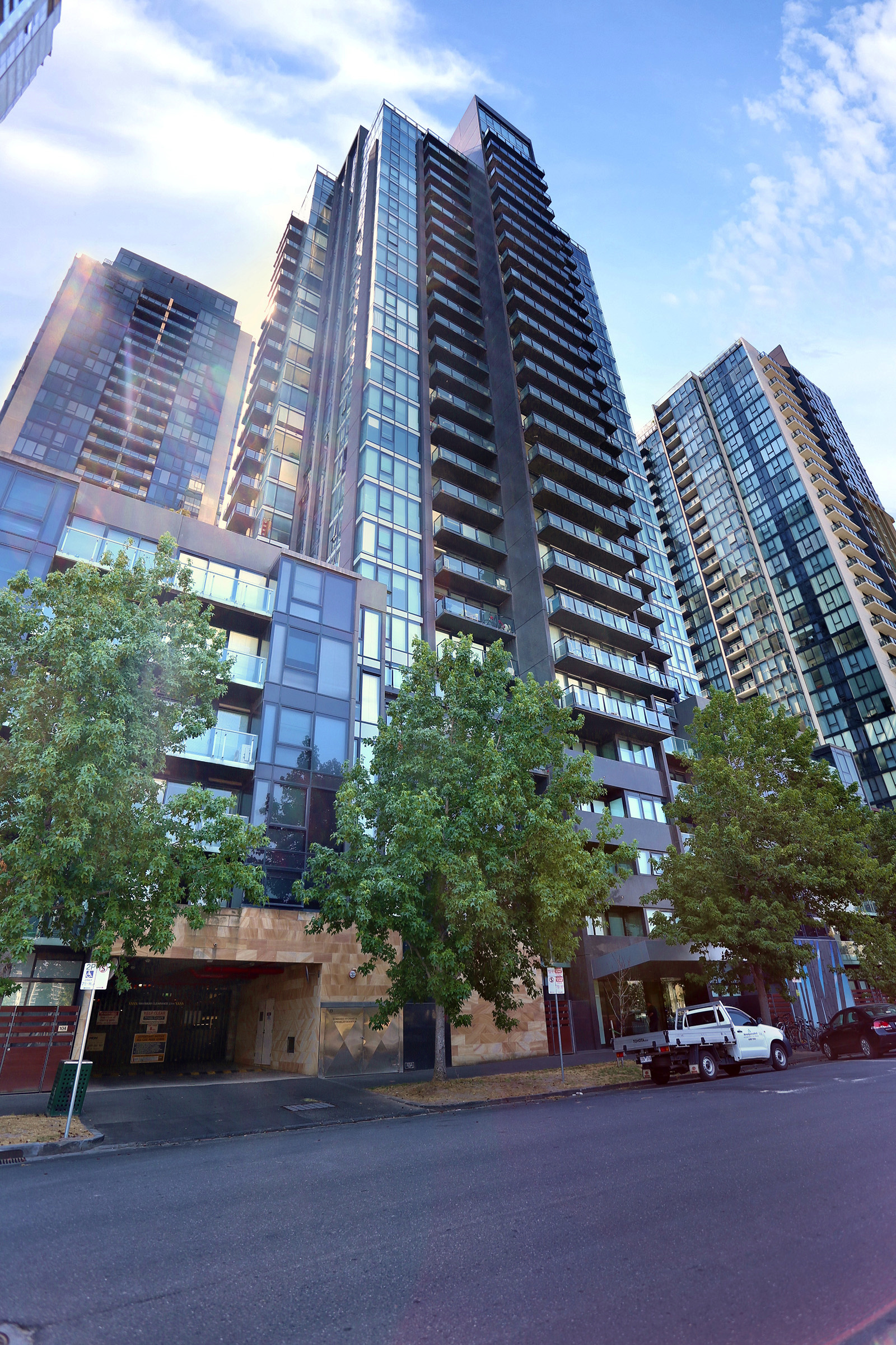 Melbourne Residential Real Estate - Victoria Tower