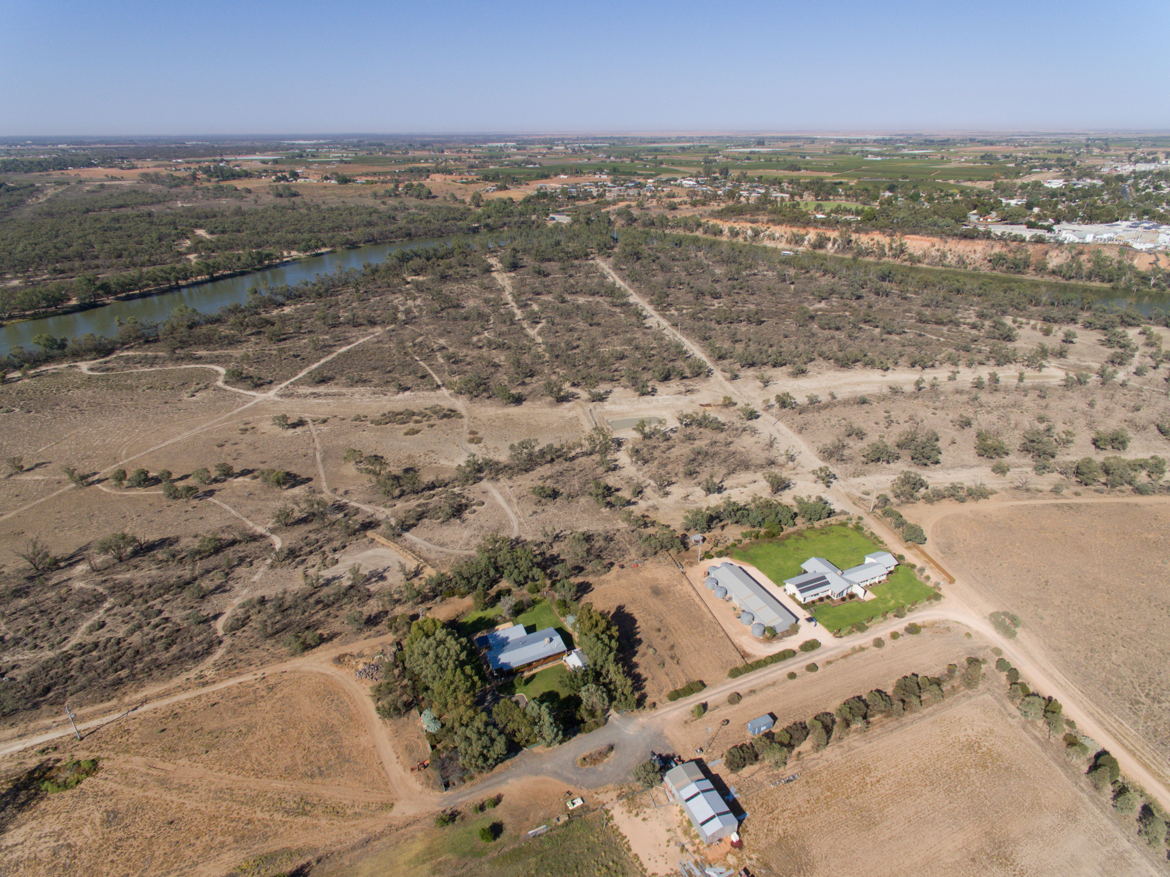 Natural Bushland With River Frontage Mildura & District Real Estate