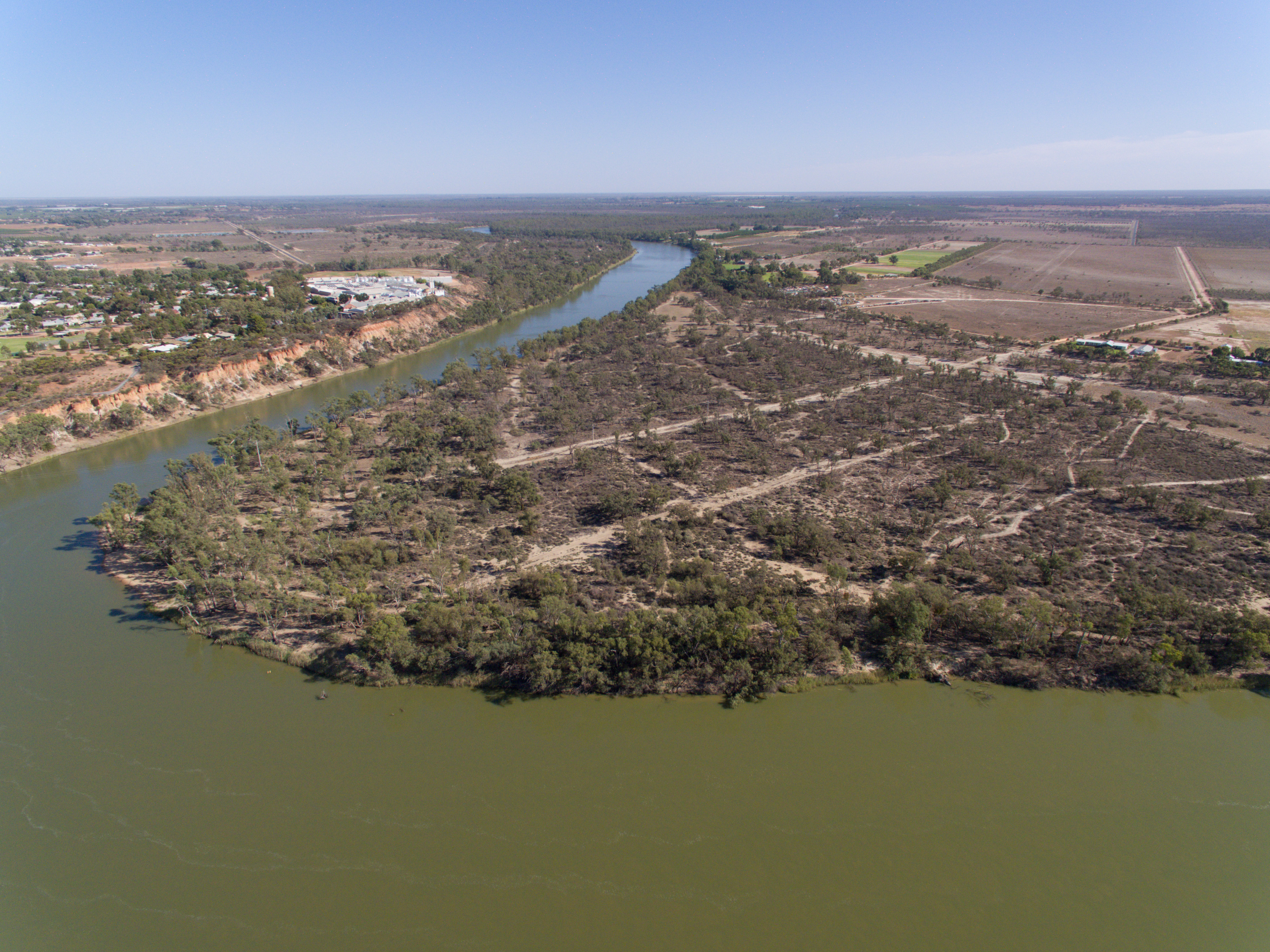 Natural Bushland With River Frontage Mildura & District Real Estate