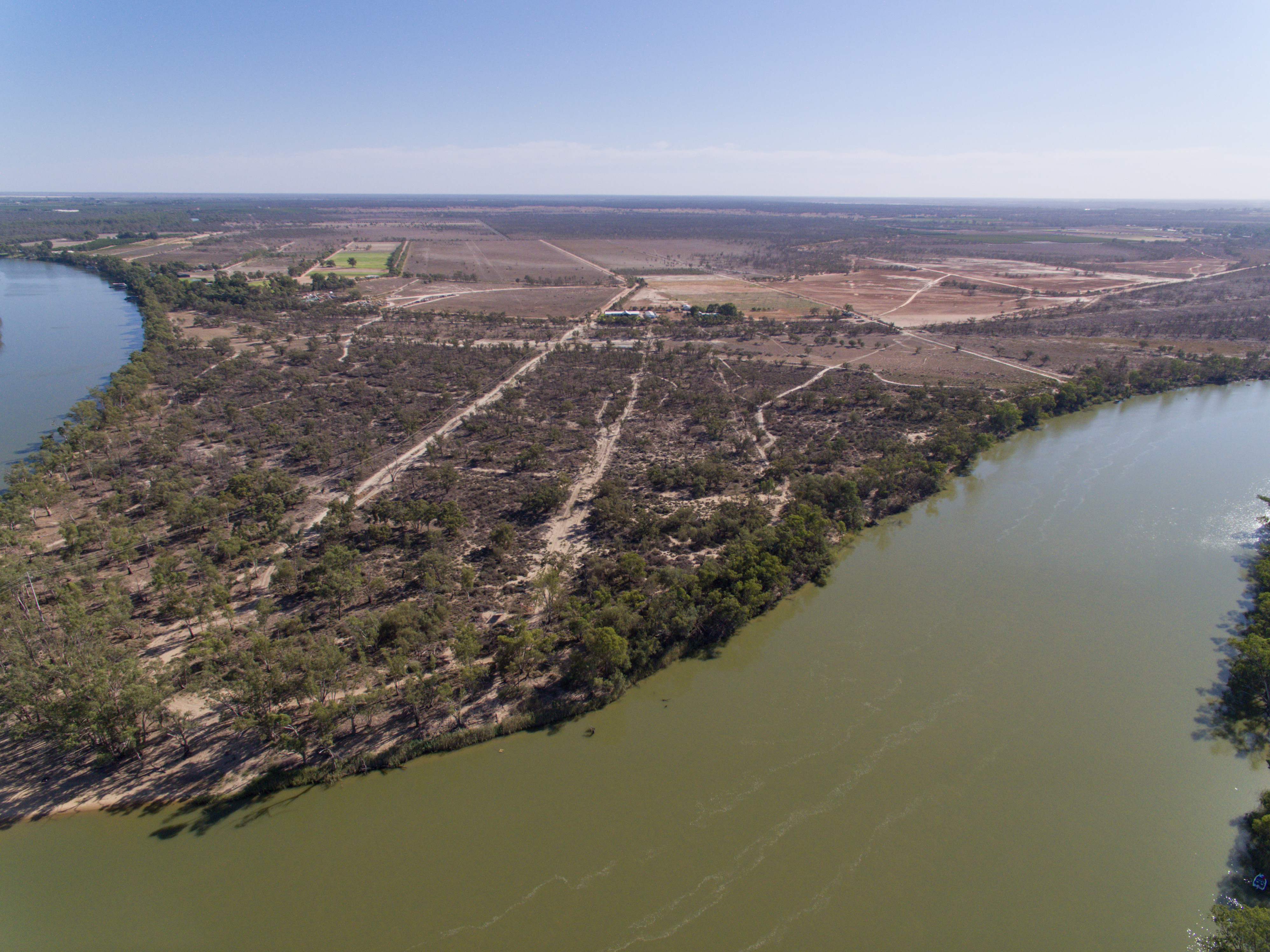 Natural Bushland With River Frontage Mildura & District Real Estate
