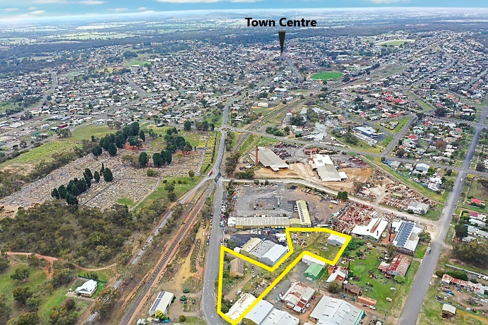 Monaghans Real Estate Industrial Site on Two Titles Mortgagee