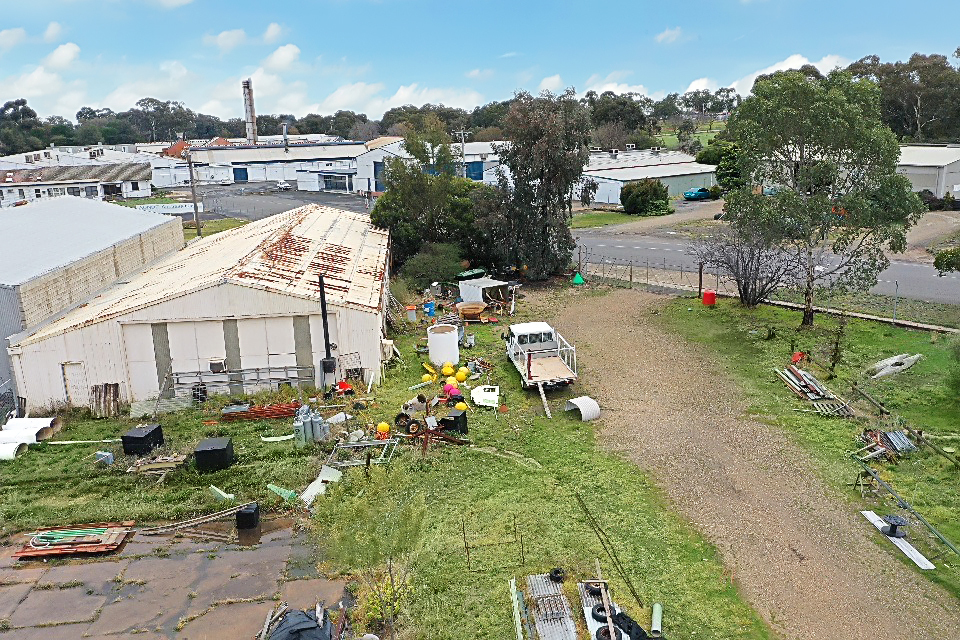 Monaghans Real Estate Industrial Site on Two Titles Mortgagee