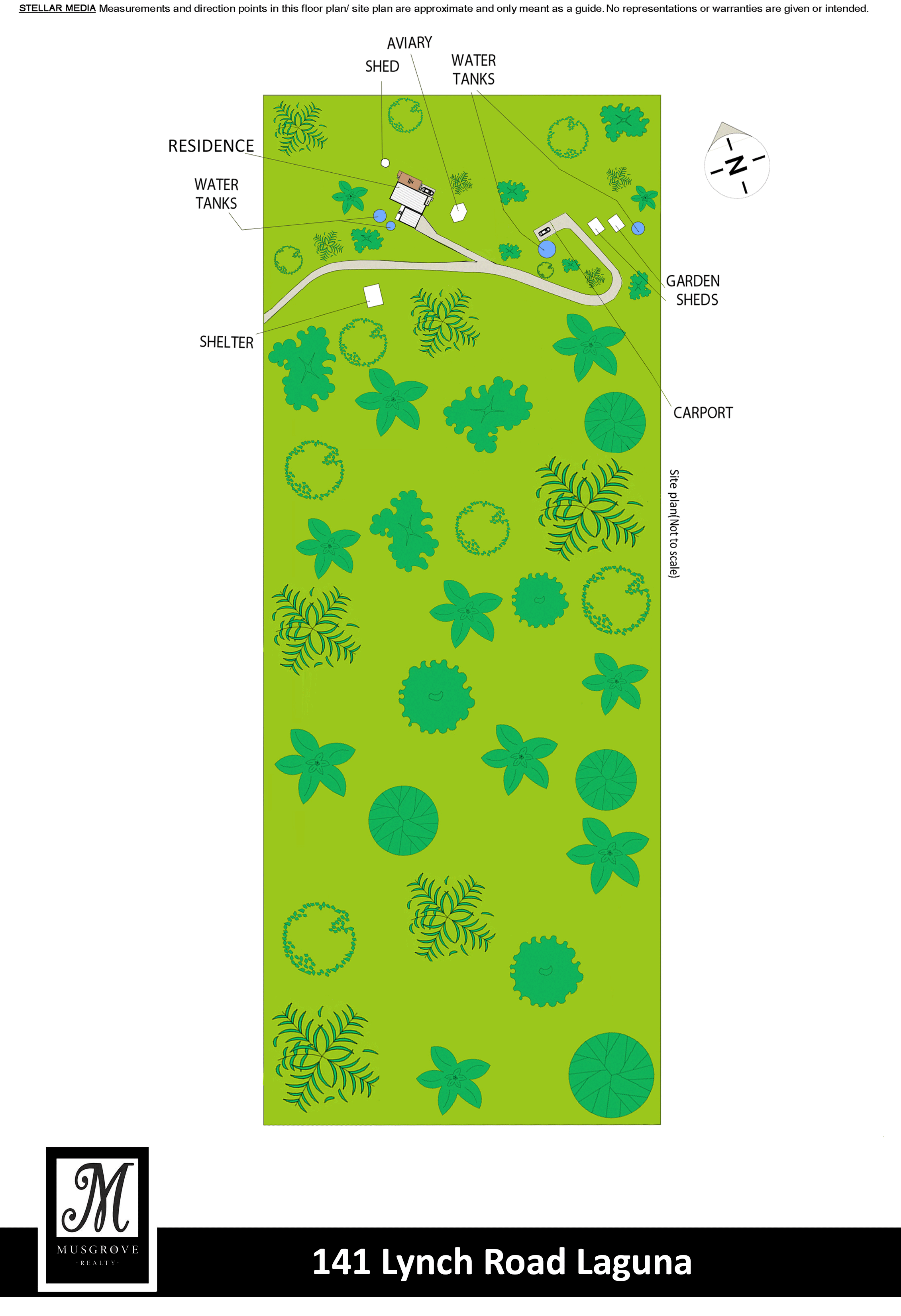 Laguna For Sale by Farmbuy.com - floorplan 1