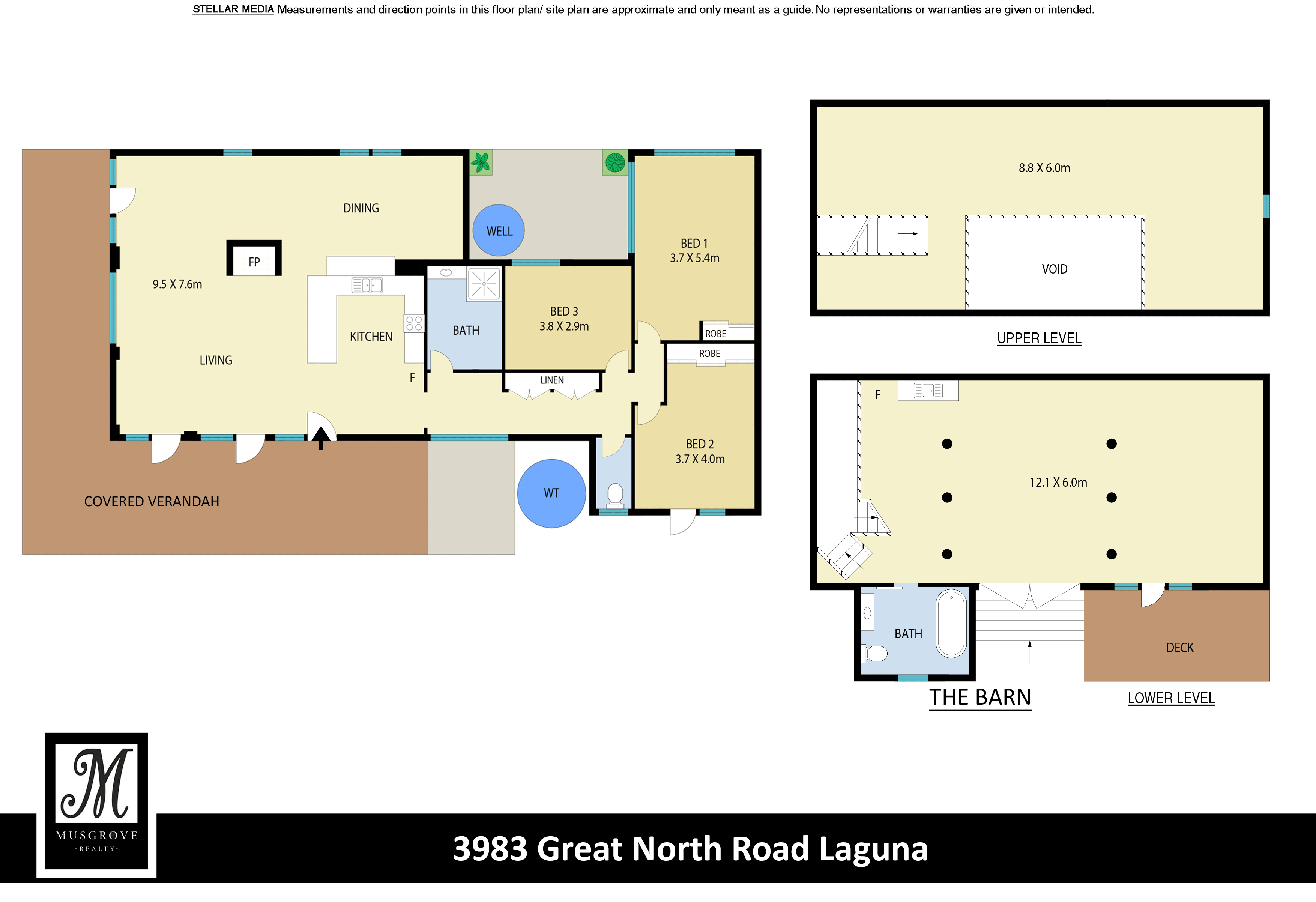3983 Great North Road, Laguna For Sale by Farmbuy.com - floorplan 1