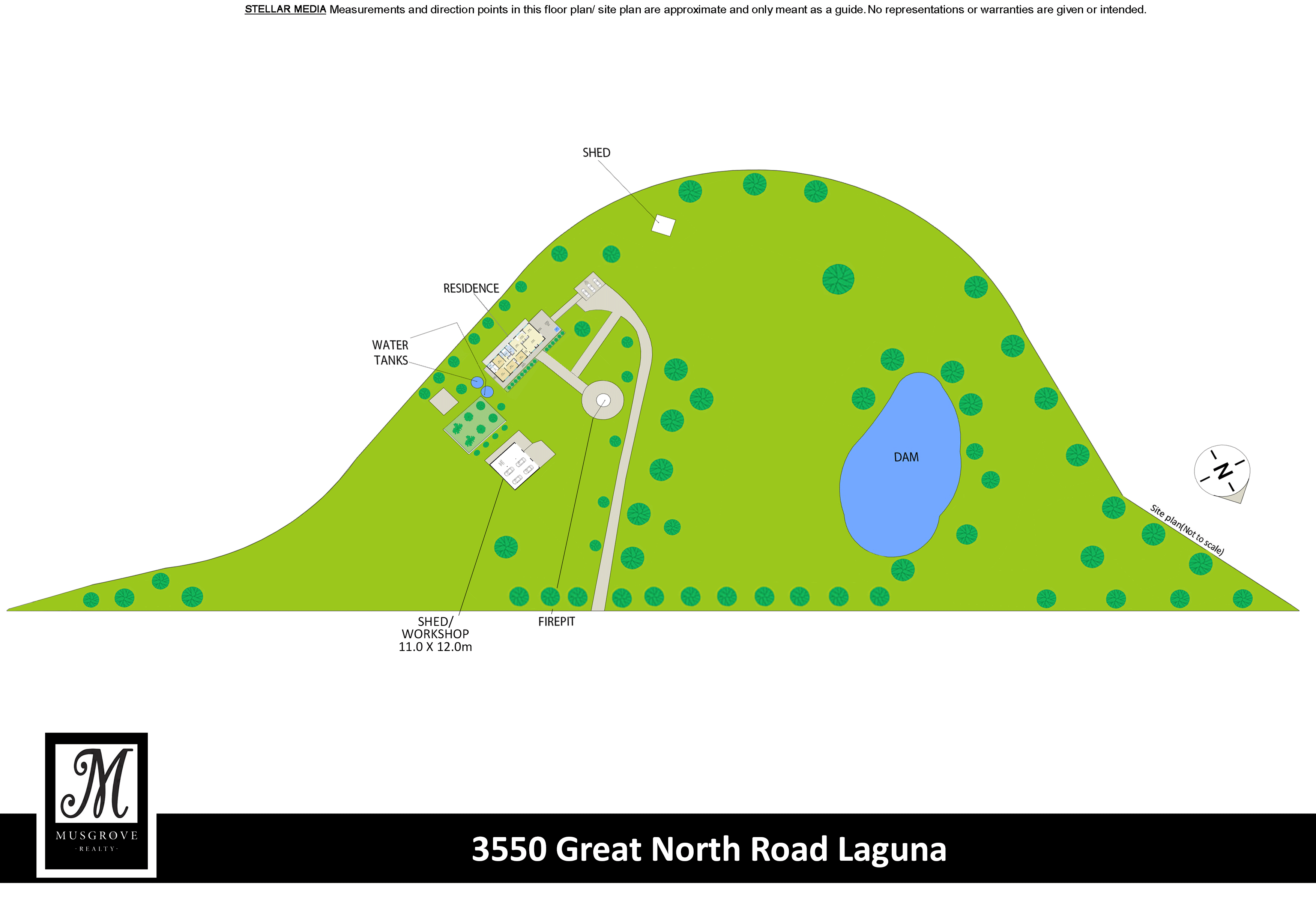3550 Great North Road, Laguna For Sale by Farmbuy.com - floorplan 2