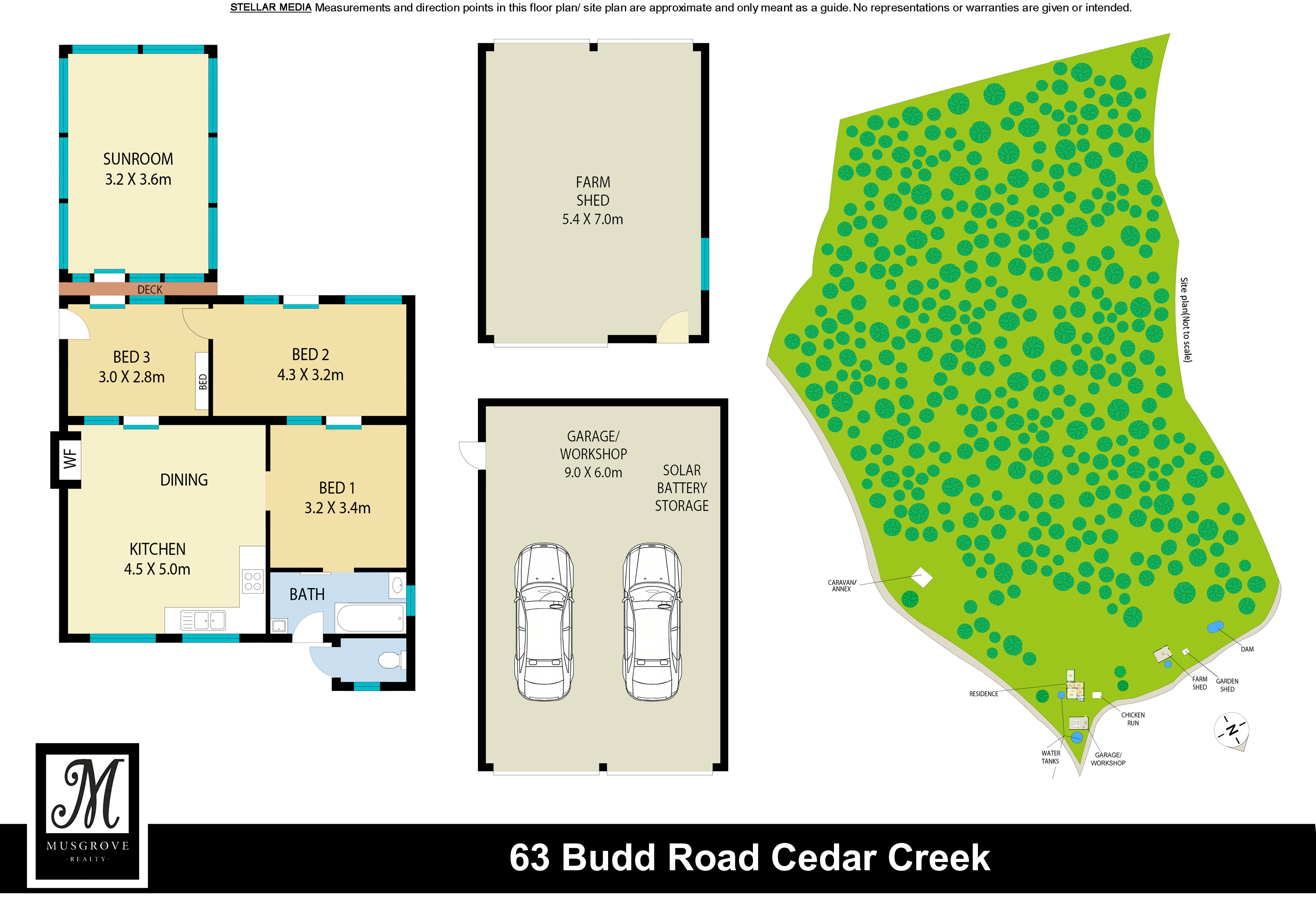 63 Budd Road, Cedar Creek For Sale by Farmbuy.com - floorplan 1
