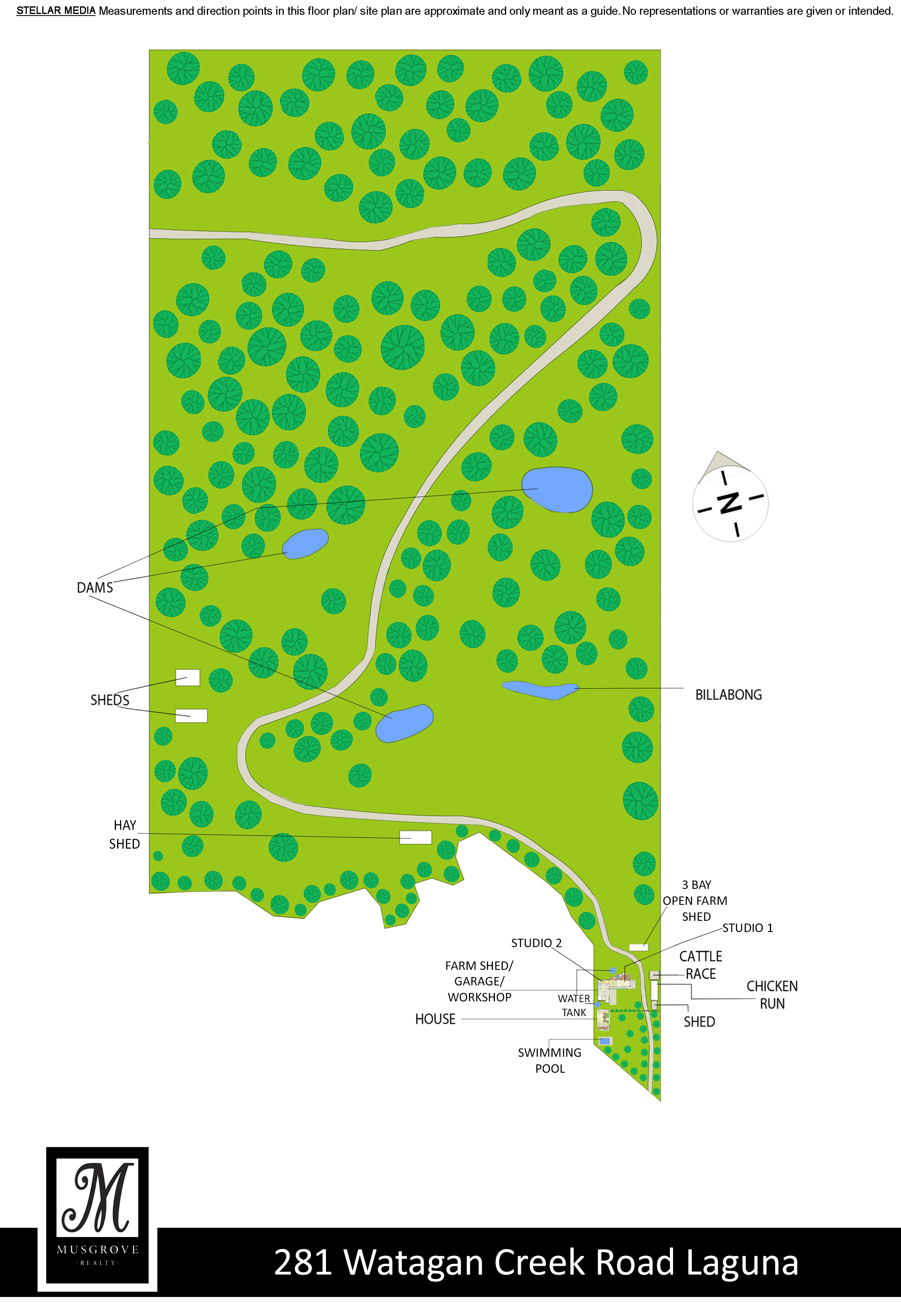 281 Watagan Creek Rd, Laguna For Sale by Farmbuy.com - floorplan 2