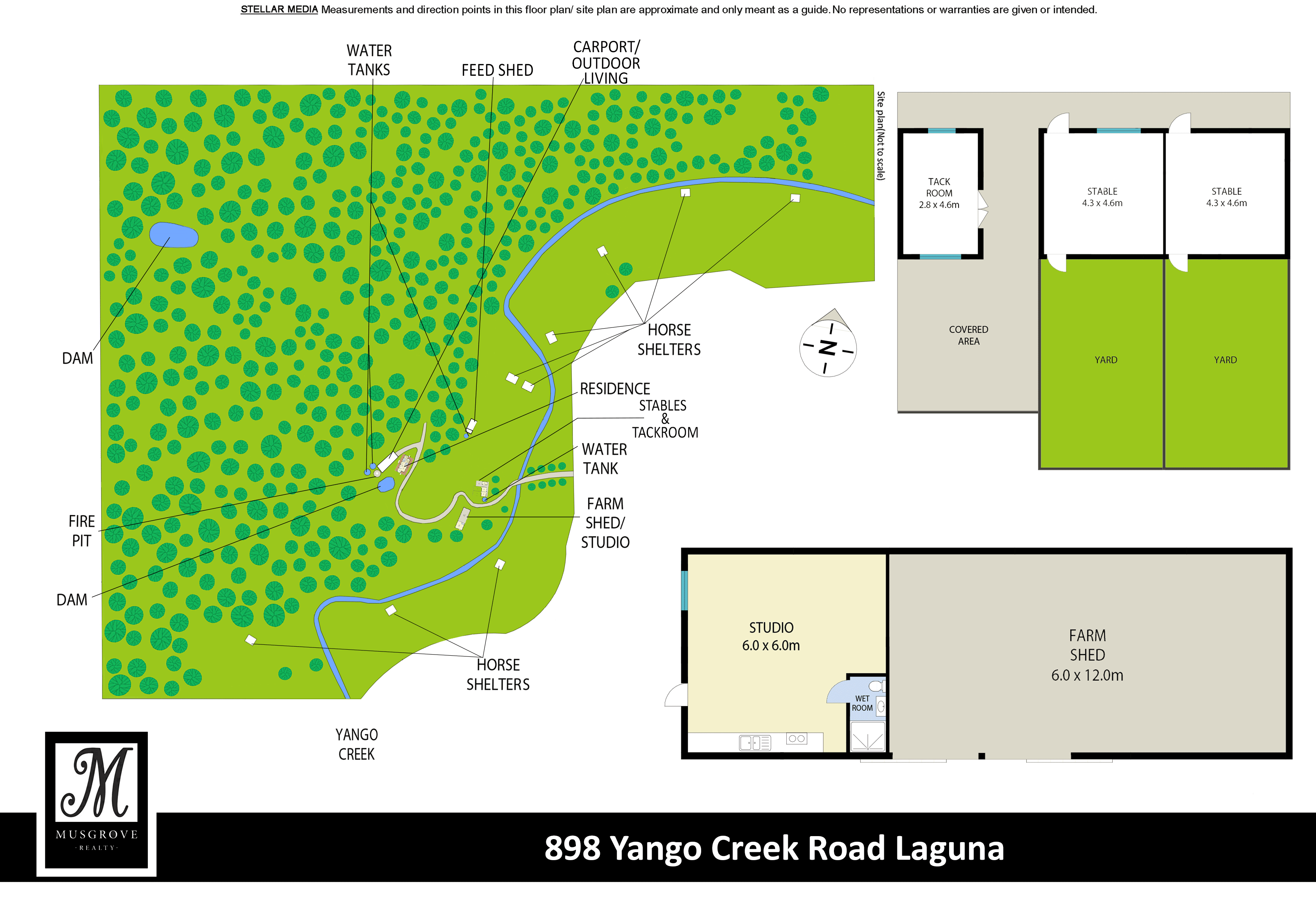 898 Yango Creek Road, Laguna For Sale by Farmbuy.com - floorplan 2