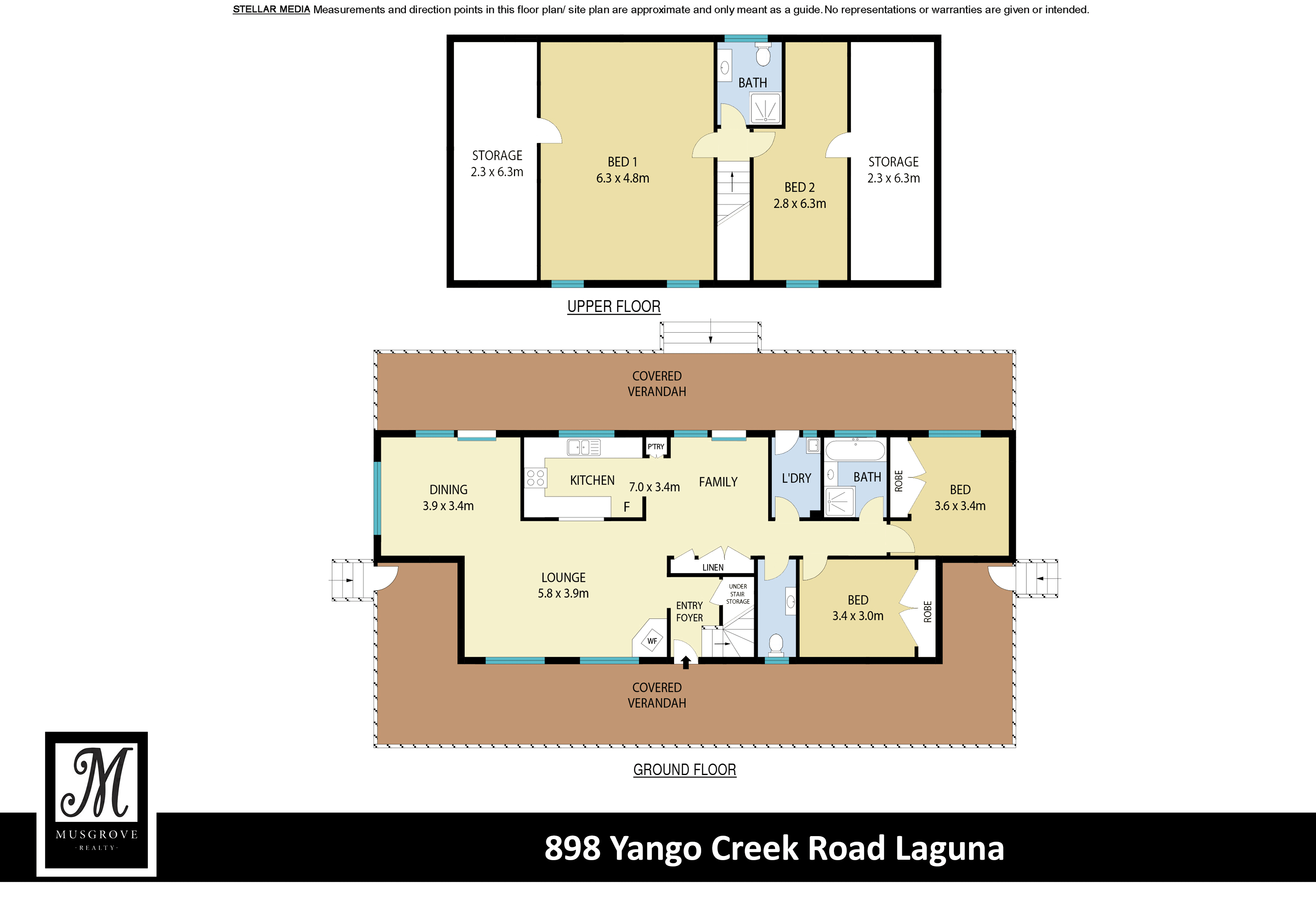 898 Yango Creek Road, Laguna For Sale by Farmbuy.com - floorplan 1