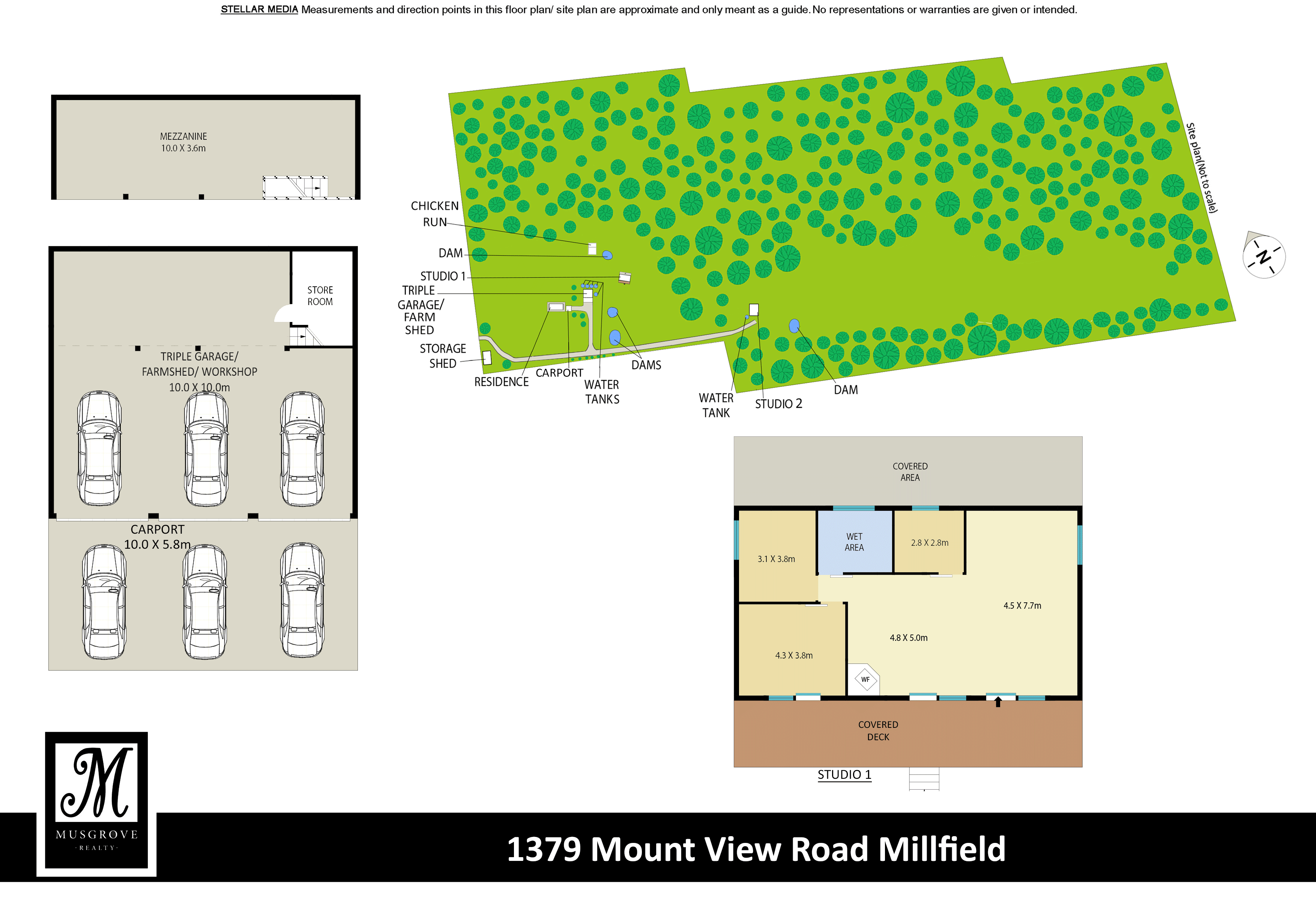 1379 Mount View Road, Millfield For Sale by Farmbuy.com - floorplan 2
