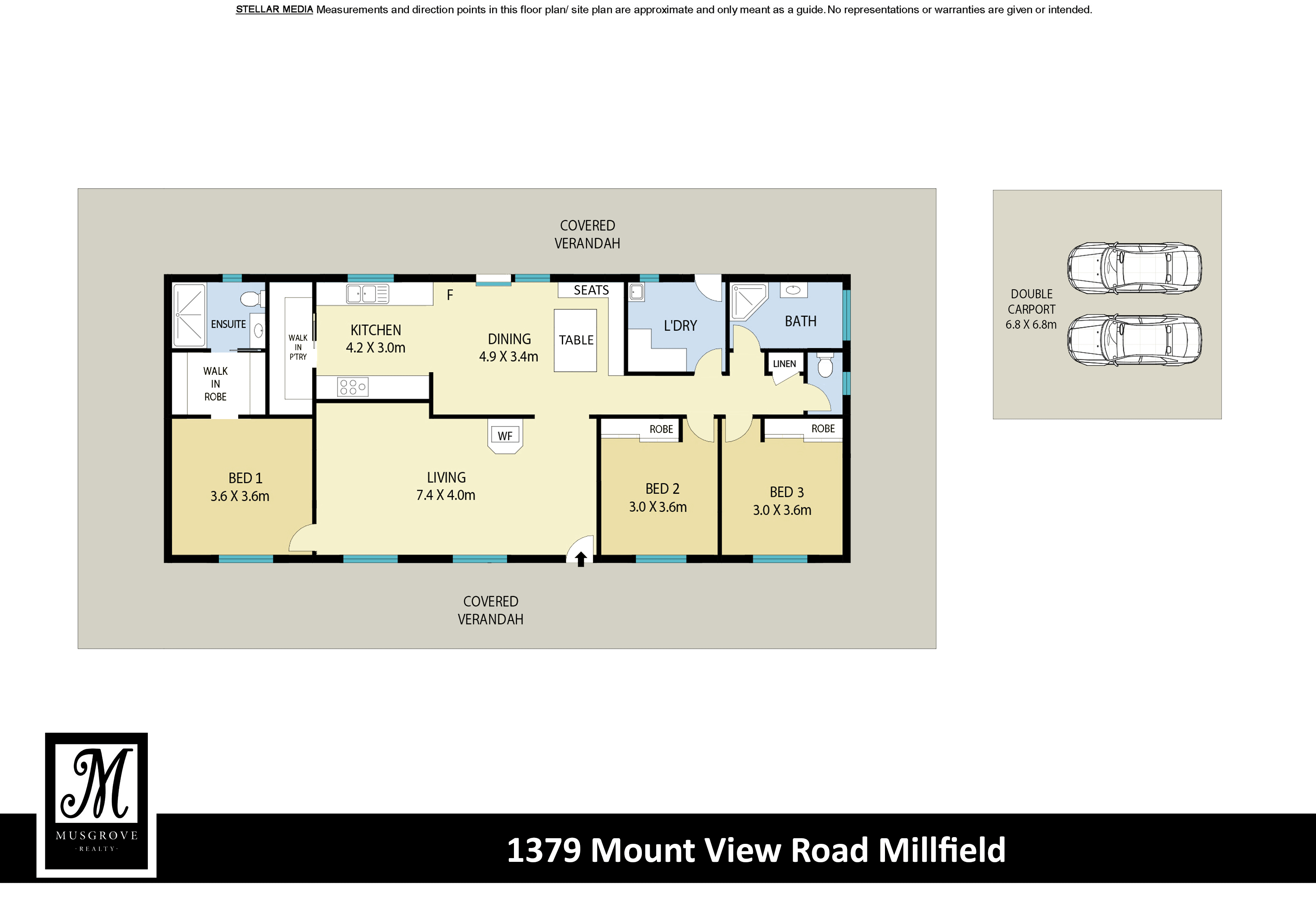 1379 Mount View Road, Millfield For Sale by Farmbuy.com - floorplan 1