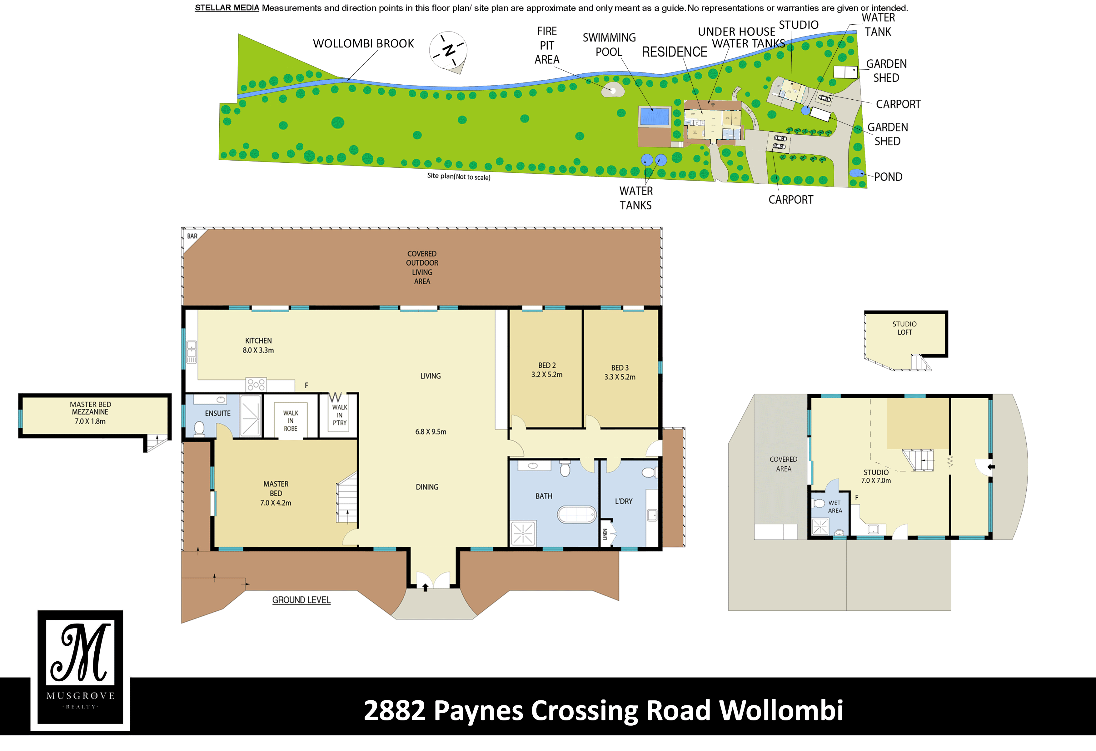 2882 Paynes Crossing Road, Wollombi For Sale by Farmbuy.com - floorplan 1
