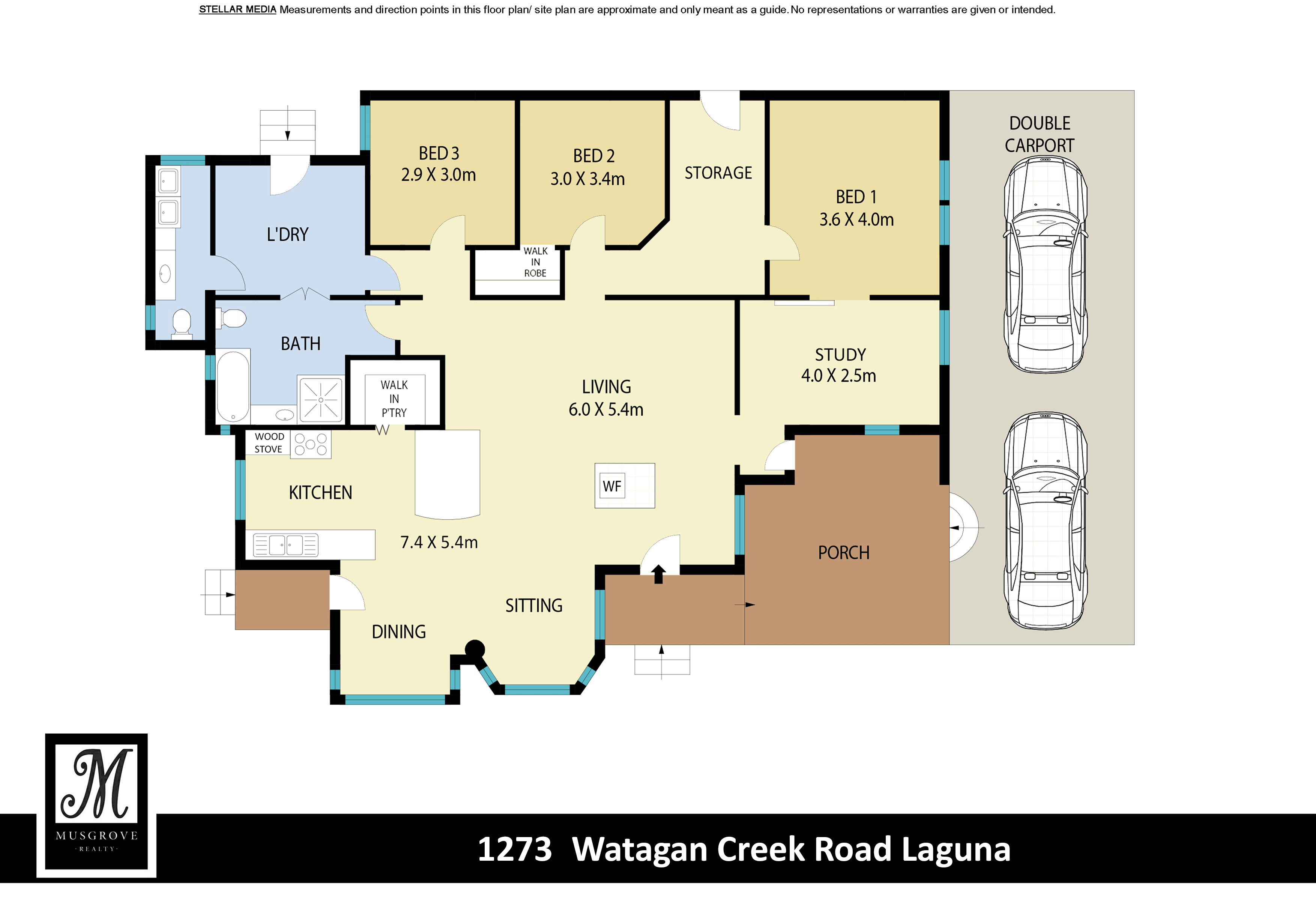 1273 Watagan Creek Road, Laguna For Sale by Farmbuy.com - floorplan 1