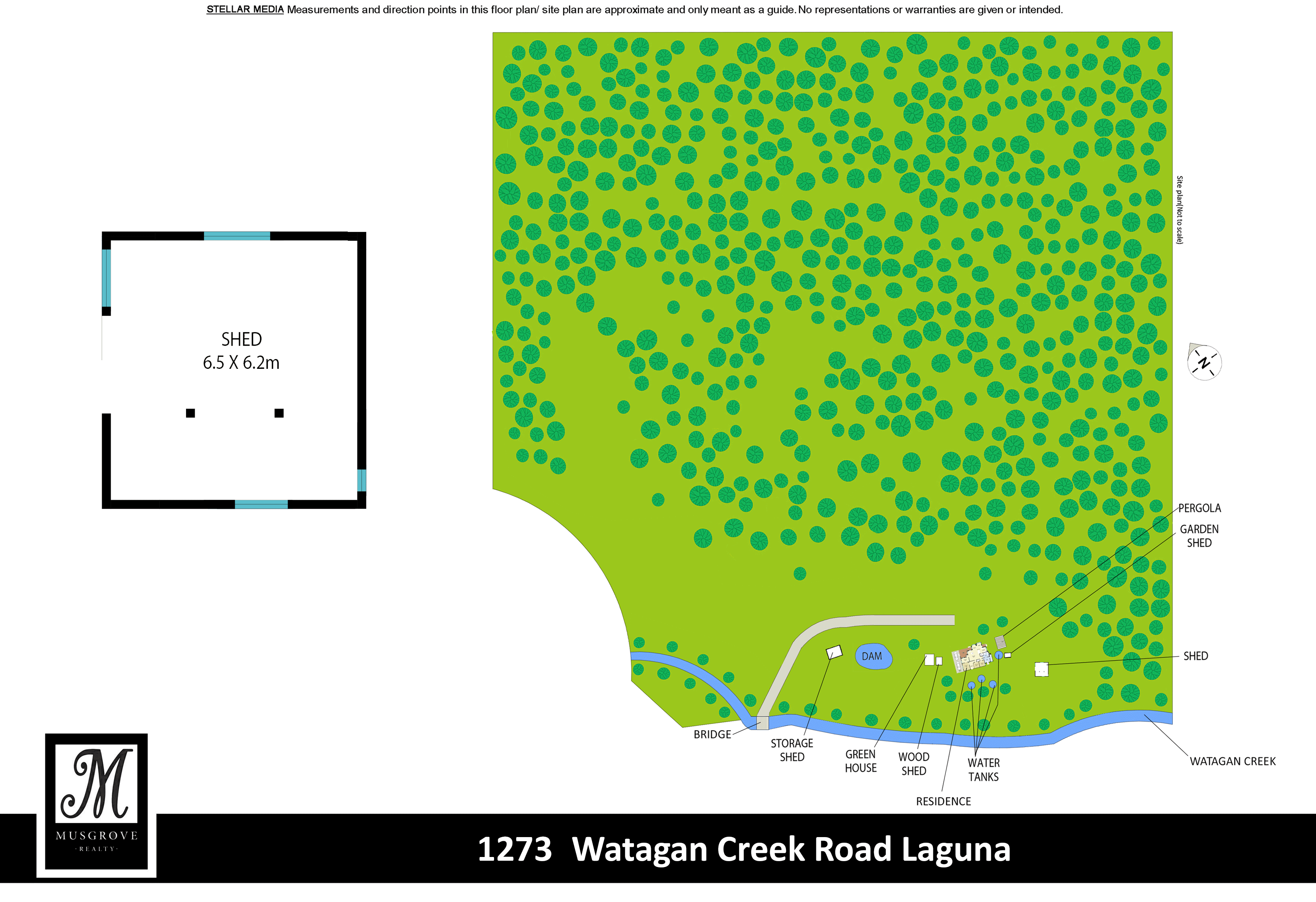 1273 Watagan Creek Road, Laguna For Sale by Farmbuy.com - floorplan 2