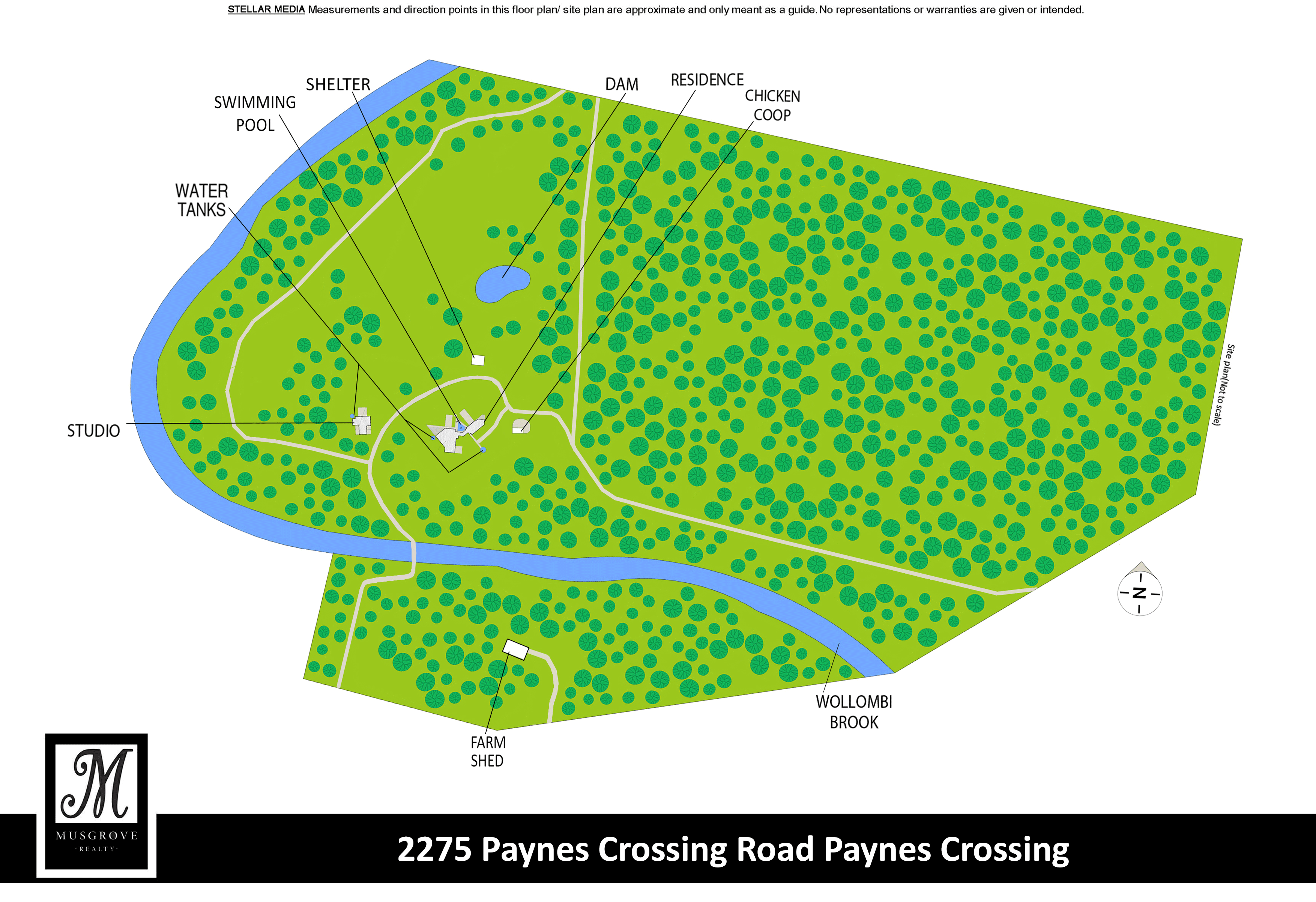 2275 Paynes Crossing Road, Paynes Crossing For Sale by Farmbuy.com - floorplan 2