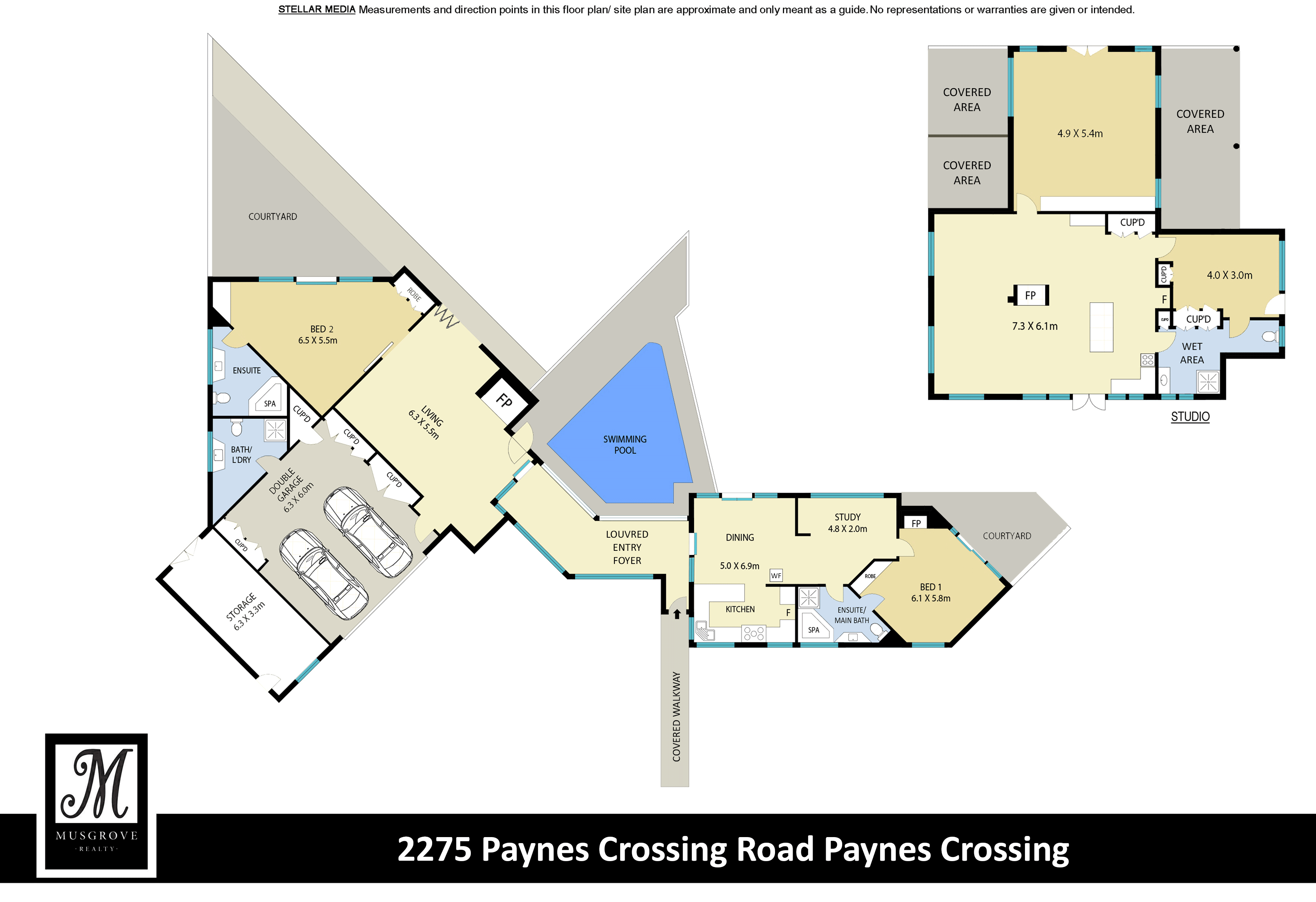 2275 Paynes Crossing Road, Paynes Crossing For Sale by Farmbuy.com - floorplan 1