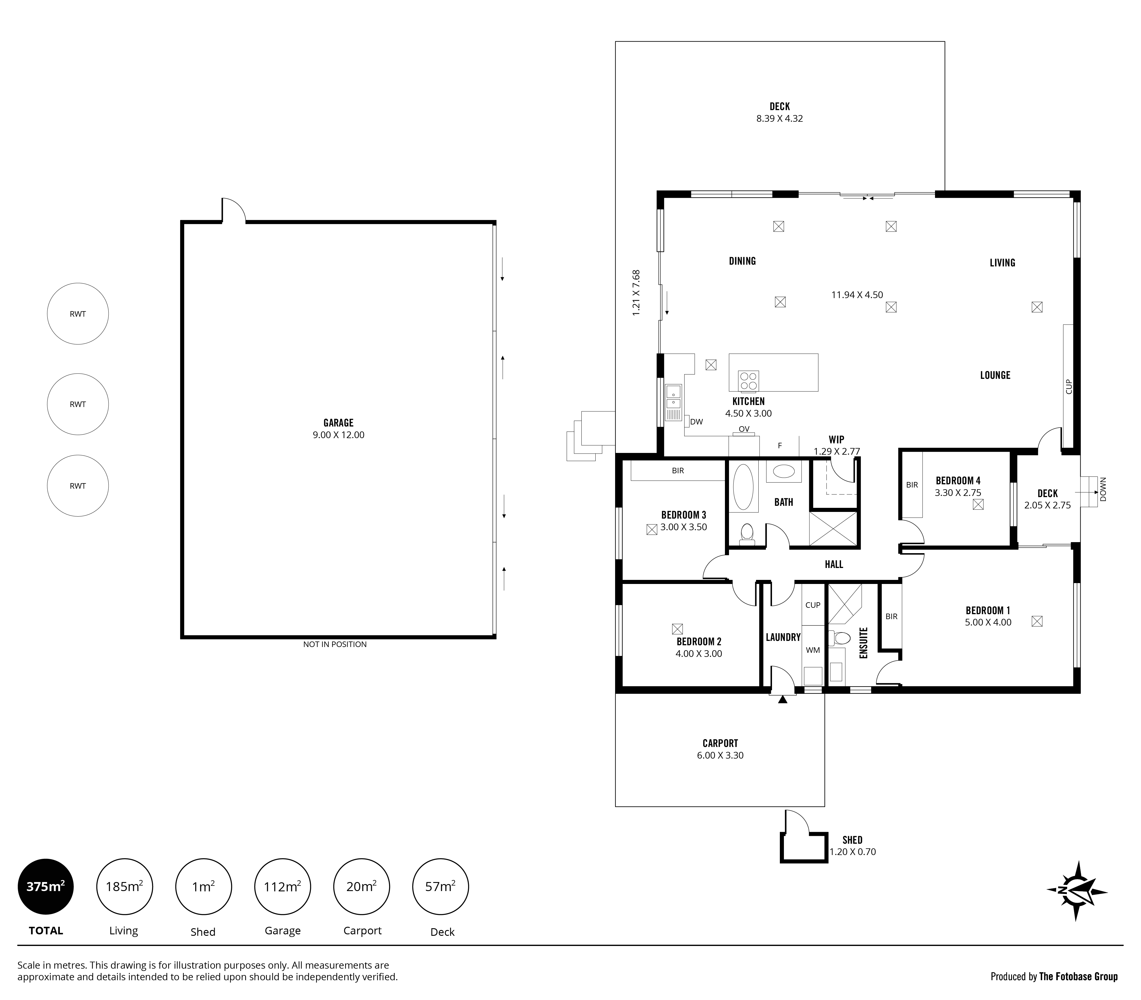 25 Stockridge Rd, Lower Inman Valley For Sale by Farmbuy.com - floorplan 1