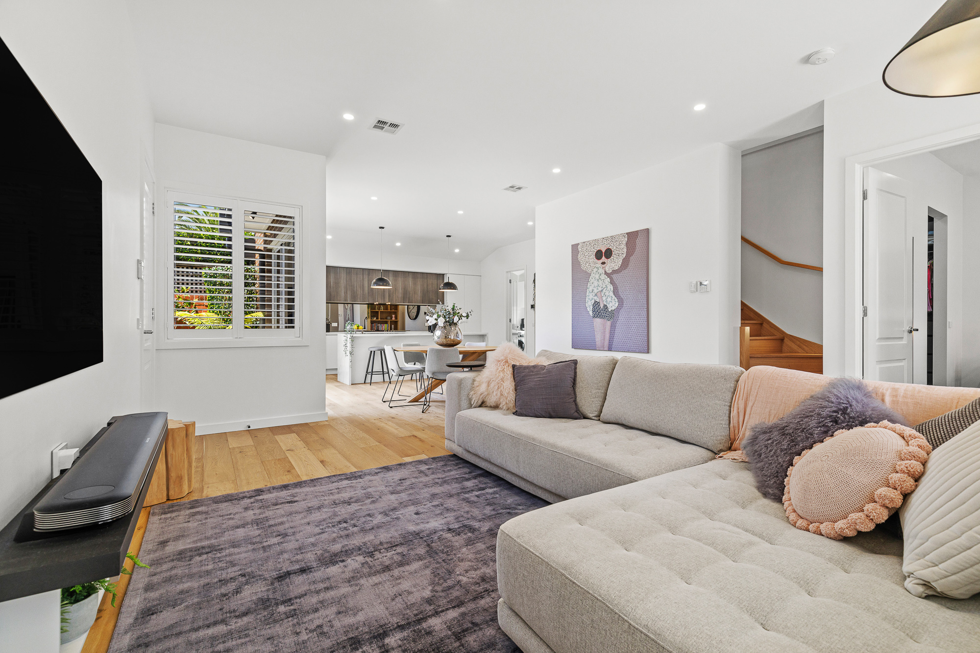 Stunning near new low maintenance home/town residence walking distance