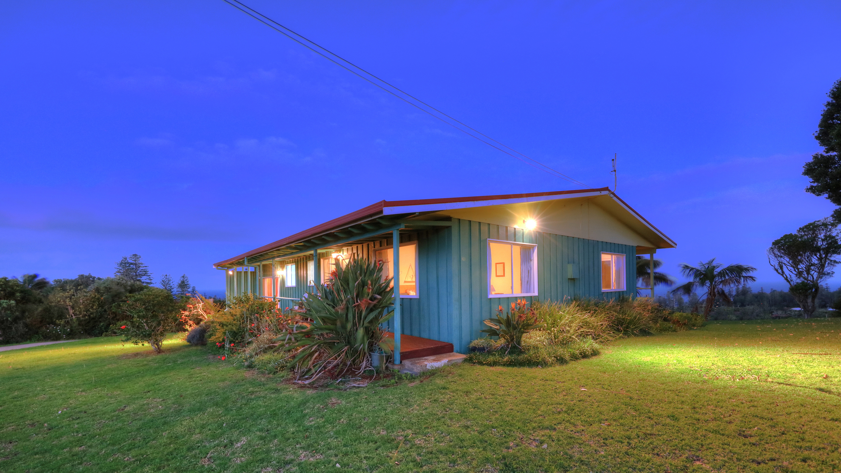 Norfolk Island Real Estate Spectacular Views