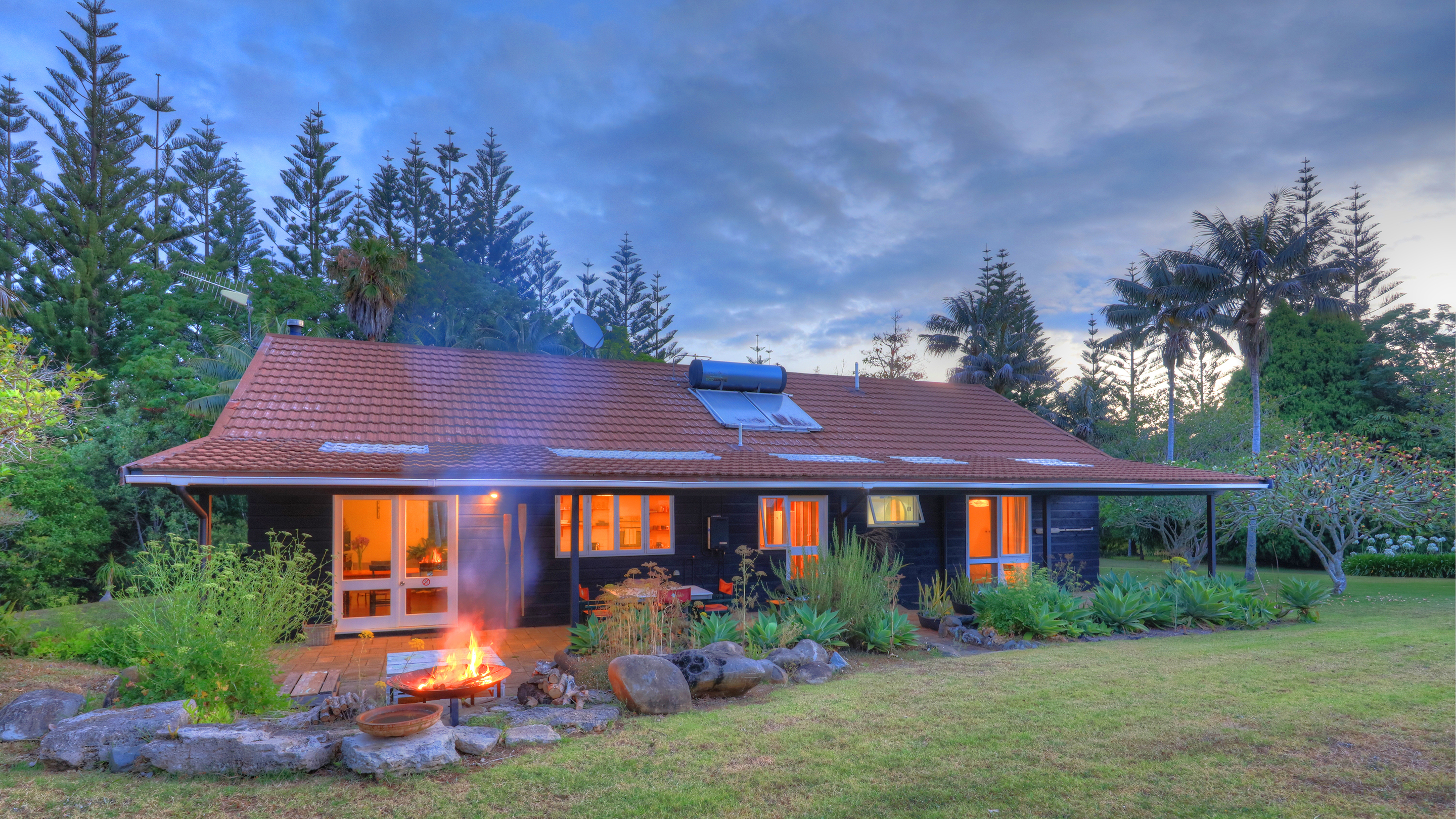 Norfolk Island Real Estate The House At Puppy's Point Private