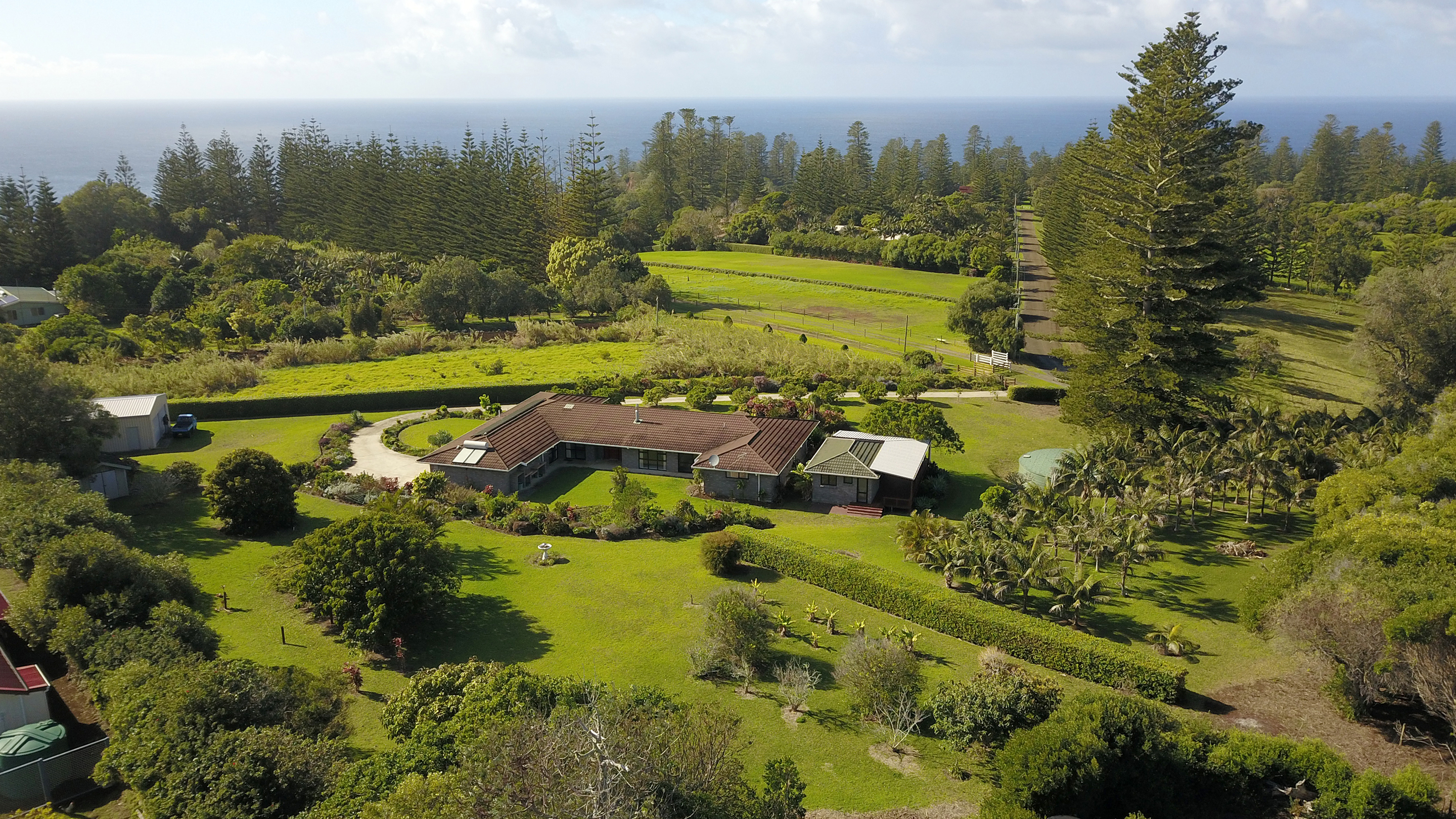 Norfolk Island Real Estate Private & Stately Home on Allendale Drive