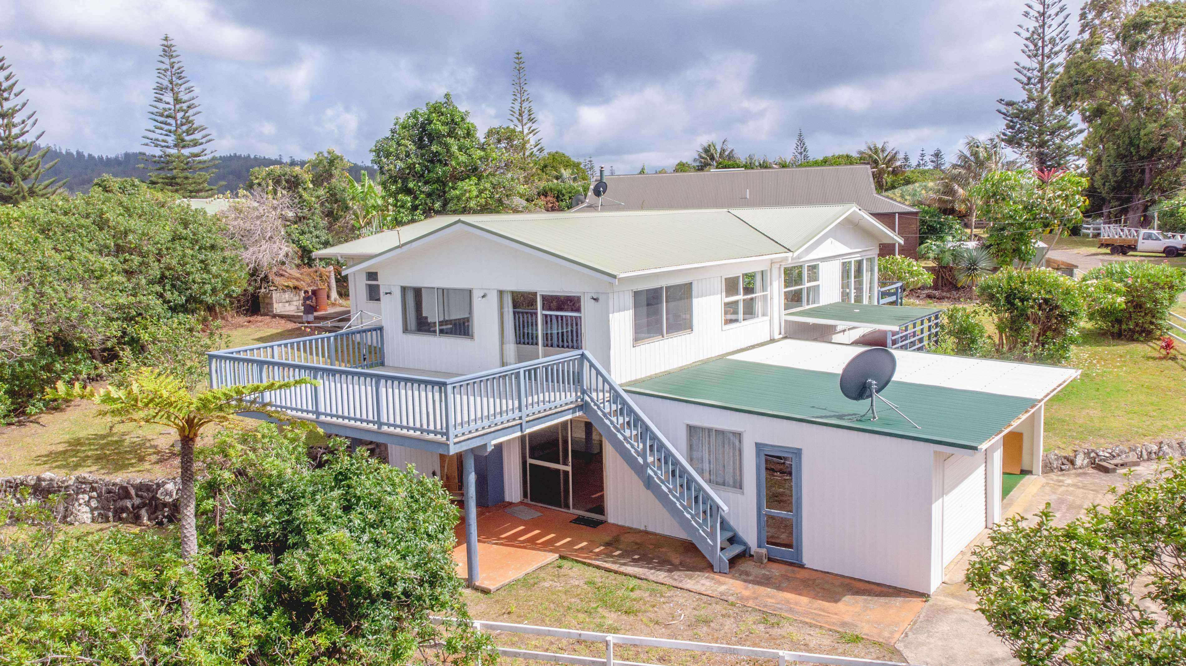Norfolk Island Real Estate Versatile Family Home