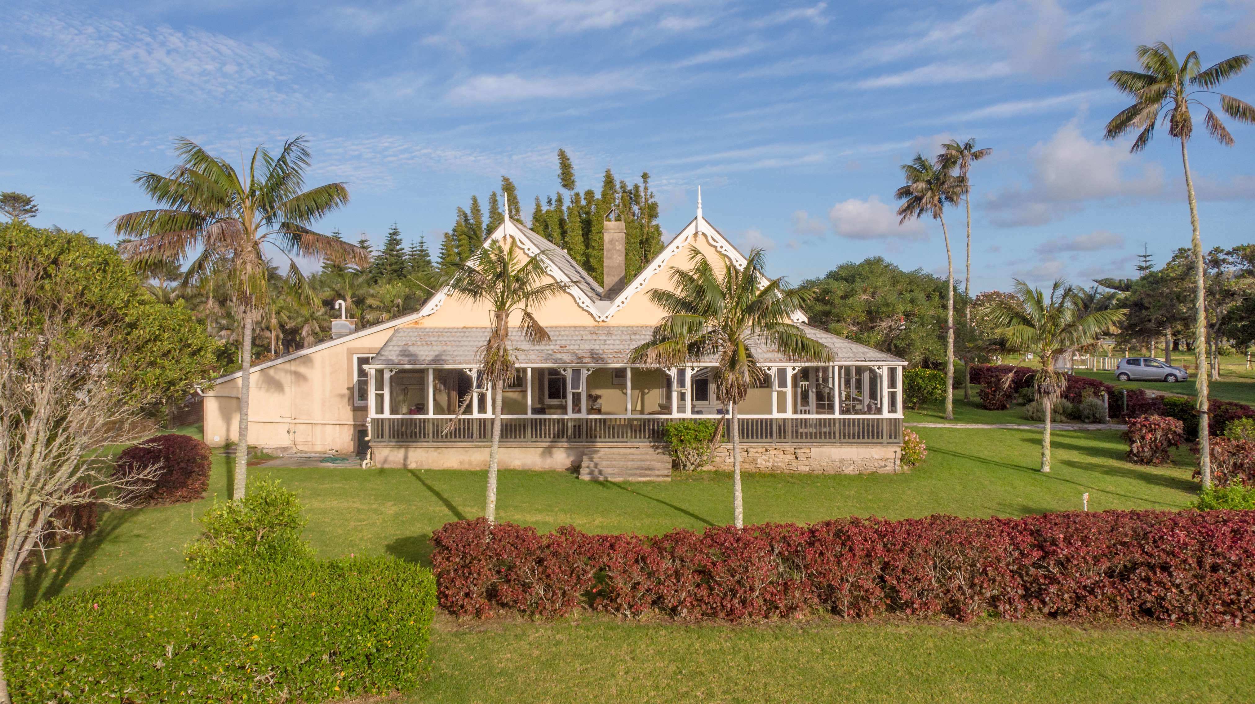 Norfolk Island Real Estate Magnificent Historic Homestead