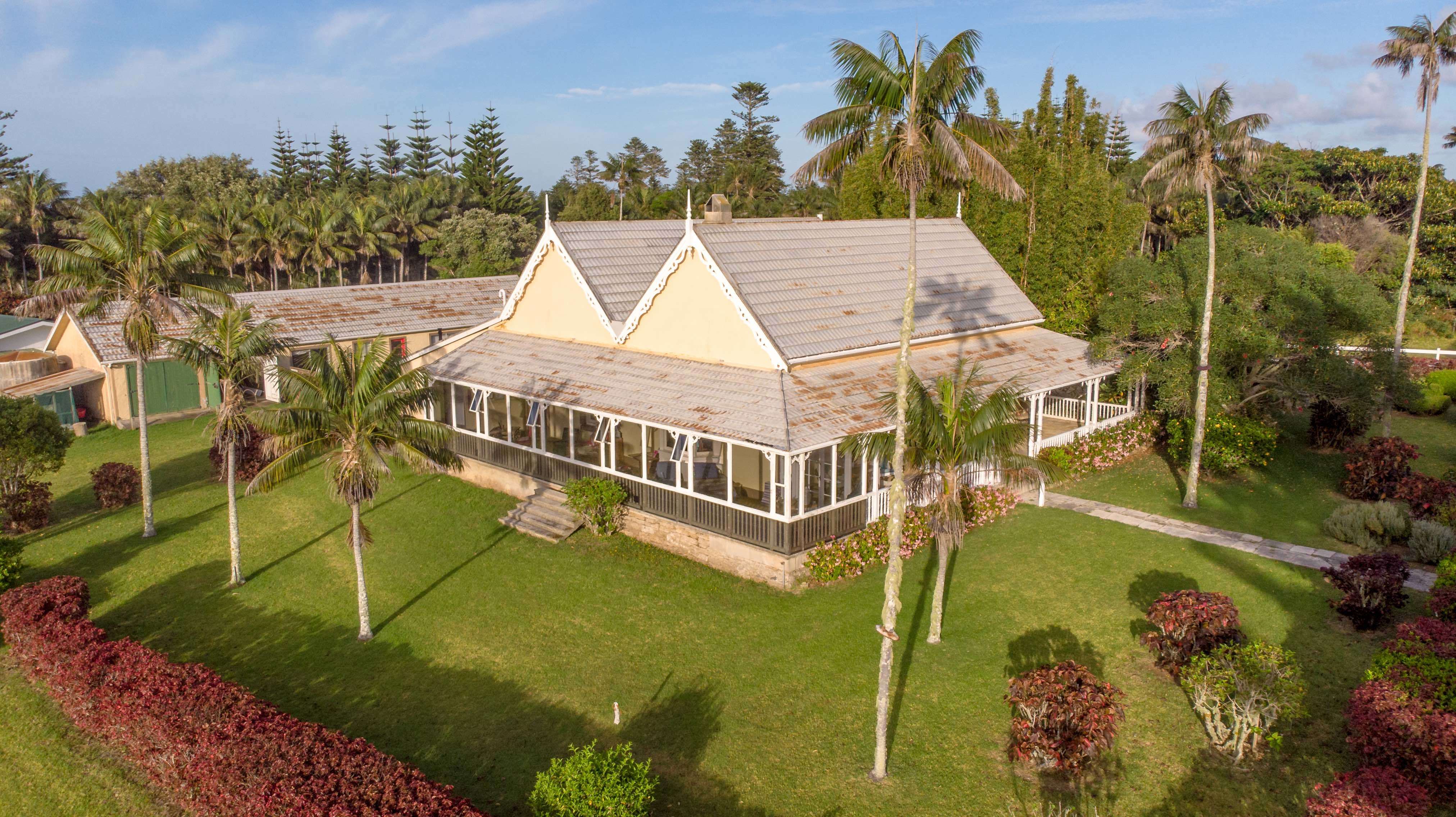 Norfolk Island Real Estate Magnificent Historic Homestead