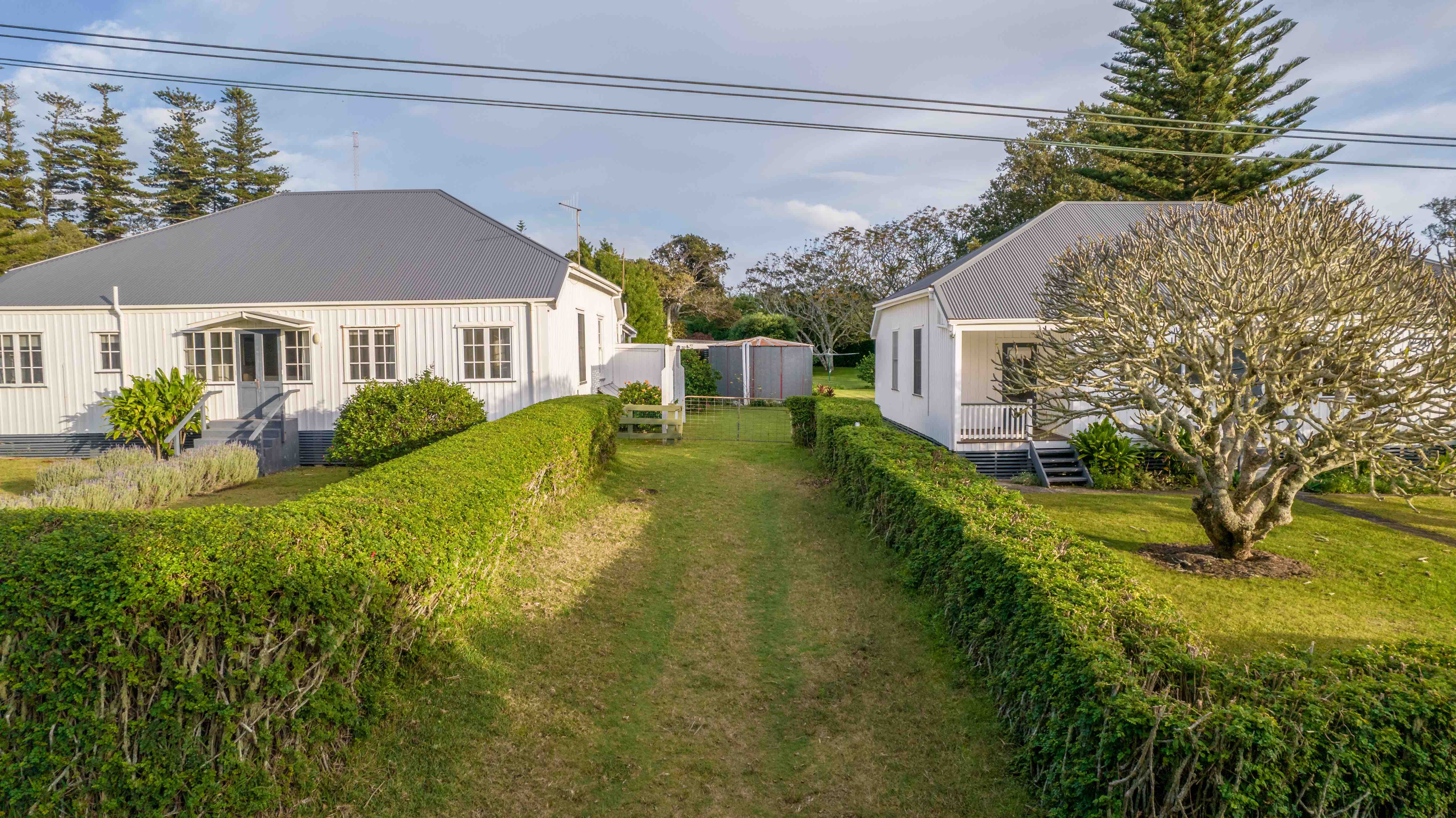 Norfolk Island Real Estate UNDER OFFER Two Stunning Character Homes