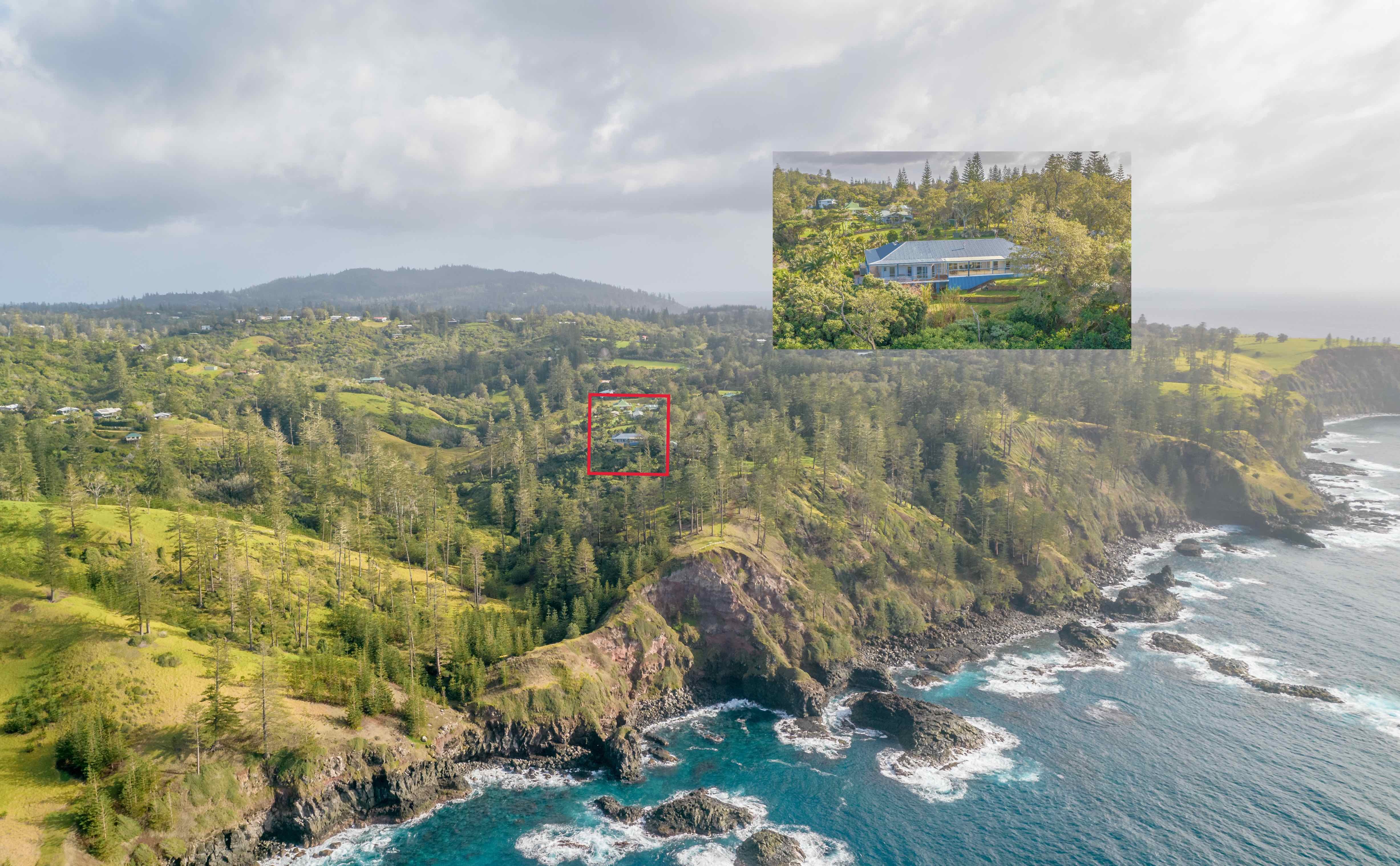 Norfolk Island Real Estate Stunning Estatelike Property with Views