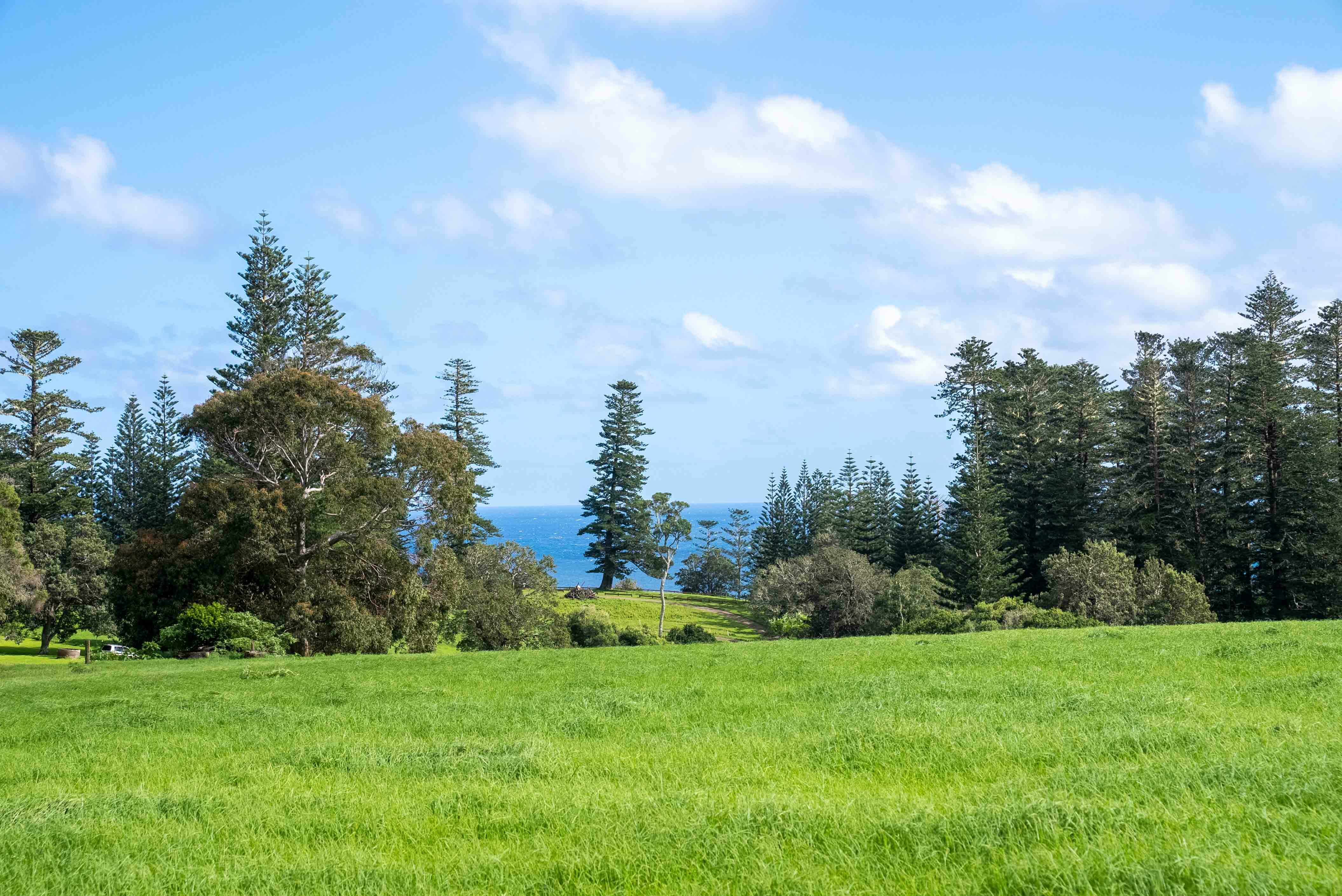 Norfolk Island Real Estate Coveted private location with a