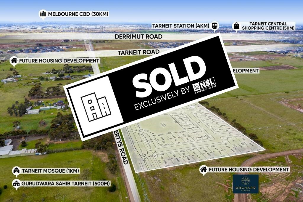 Vendor Says Sell Premier Tarneit Land Offering Permitted Site with