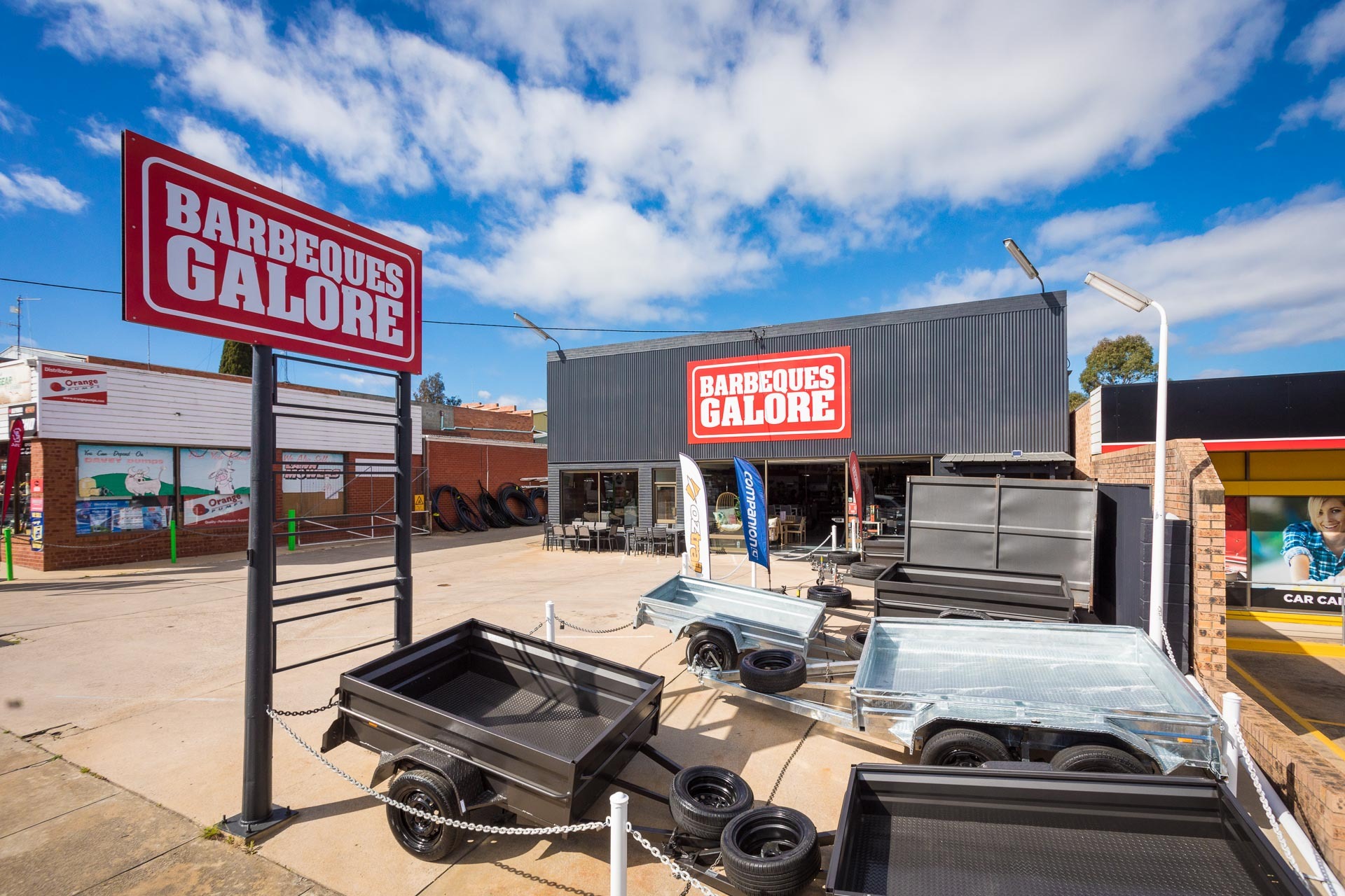 Barbeques Galore BEGA South Coast NSW United Business Brokers