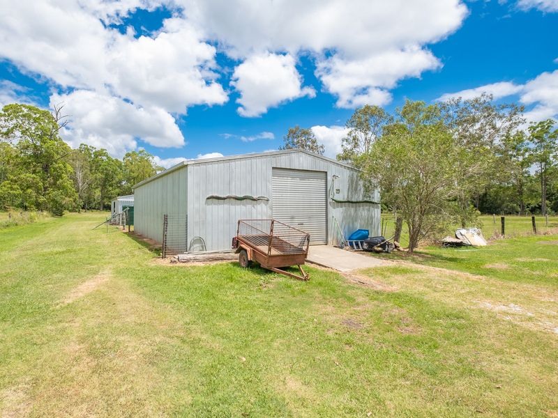 Flat acreage with 2 sheds for an unbelievable price One Agency Gympie
