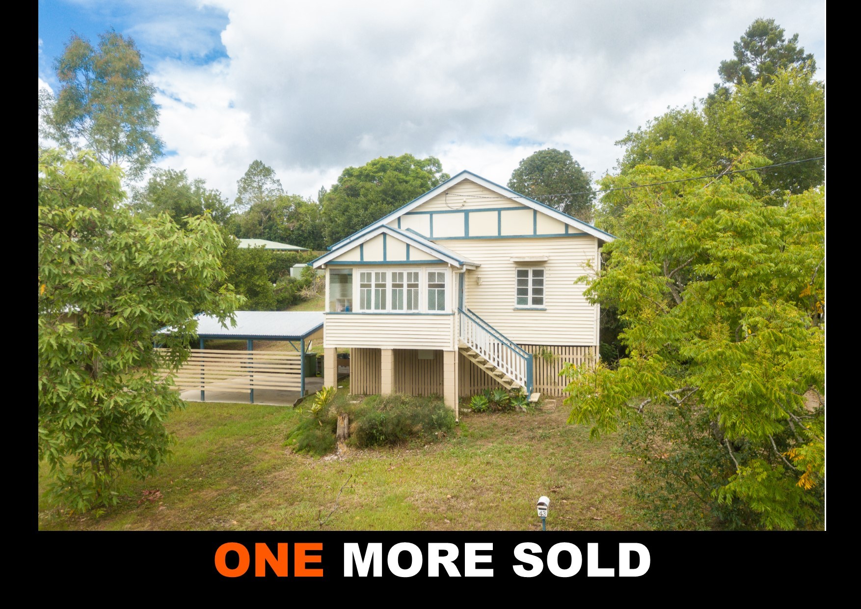 Cute Queenslander on a large 1480m2 block! One Agency Gympie Real