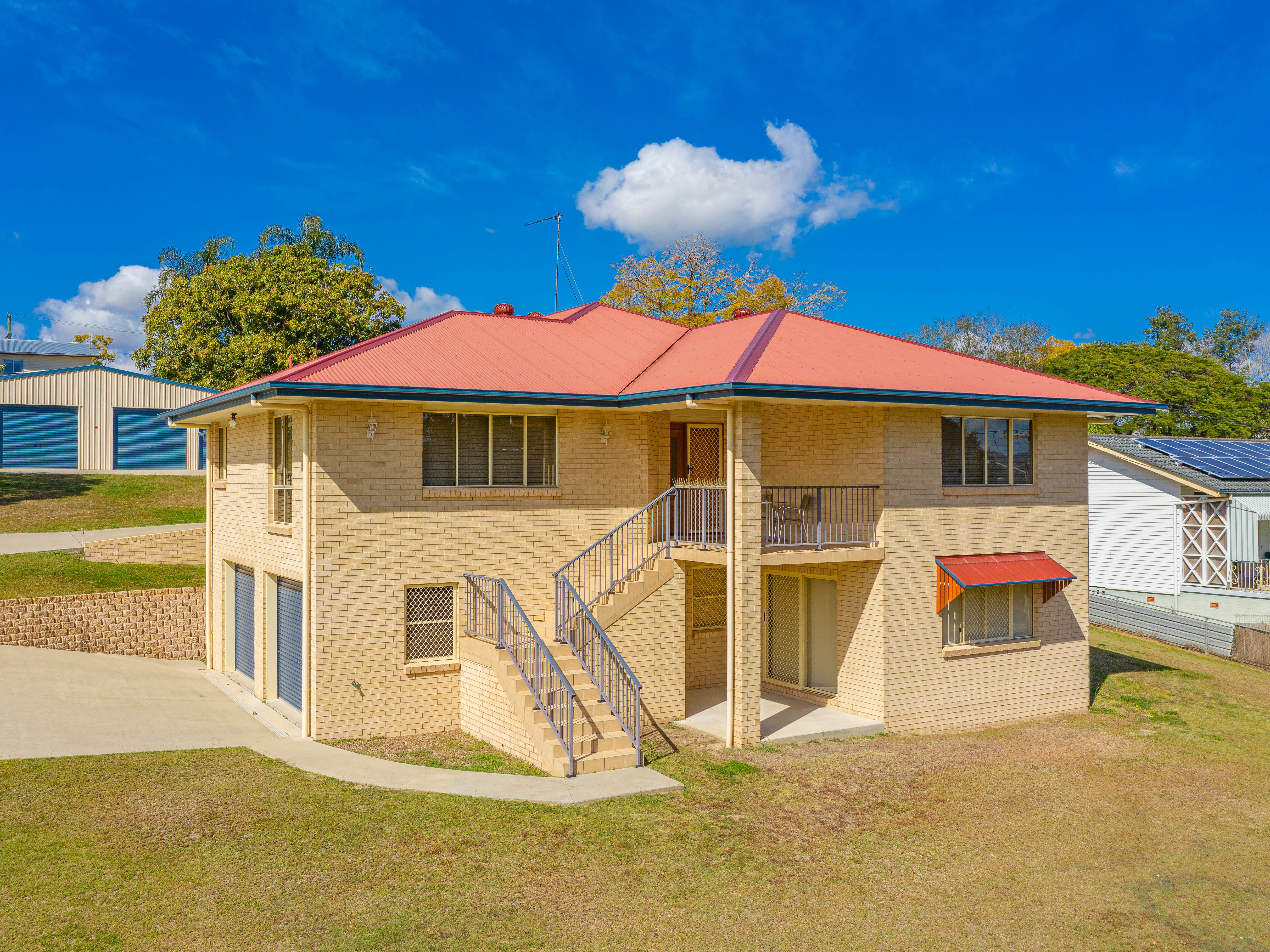 Family Sized Home on 1822m2 with a Massive Shed One Agency Gympie