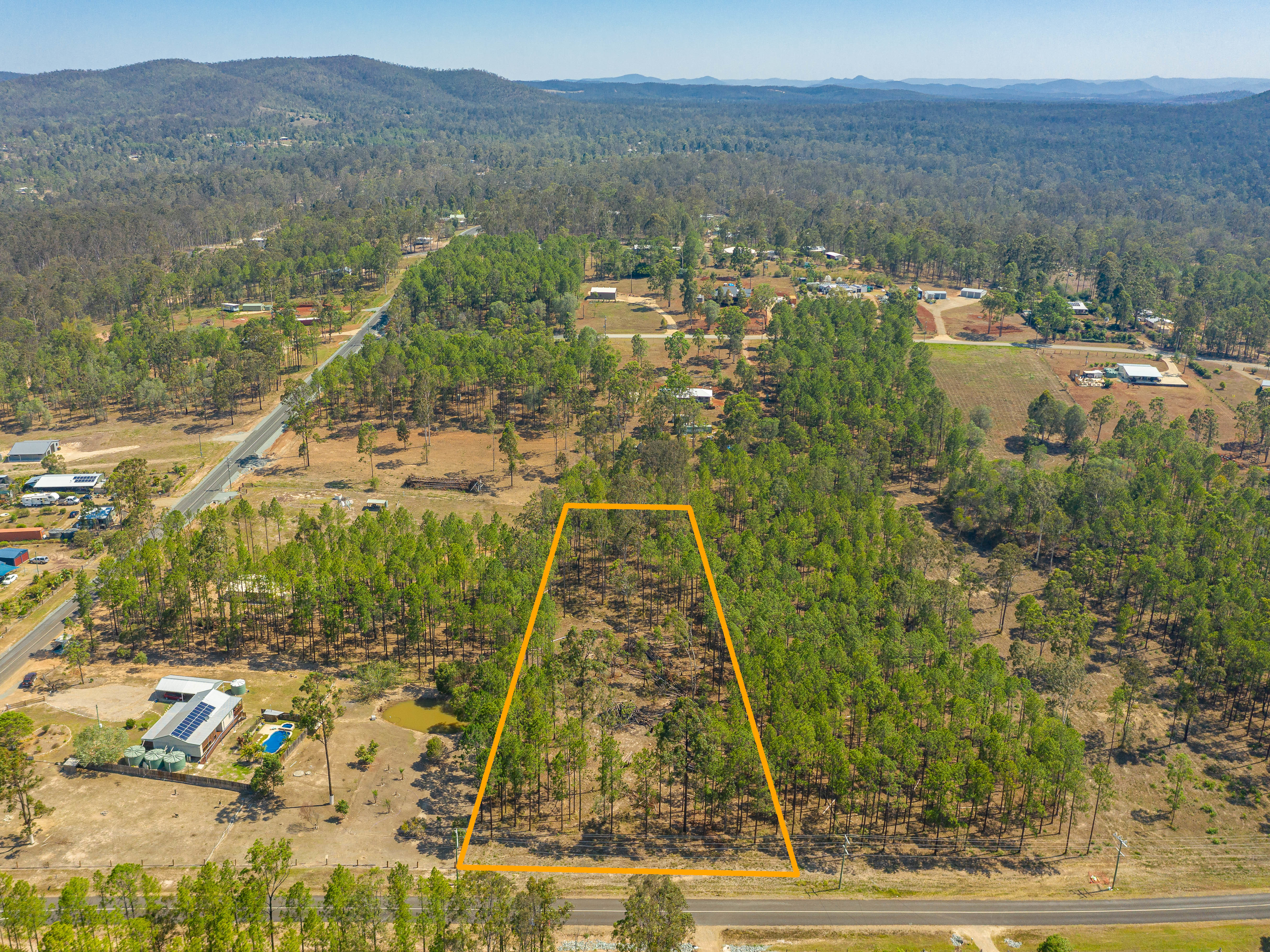 Semi cleared block, ready to build! One Agency Gympie Real Estate Agency