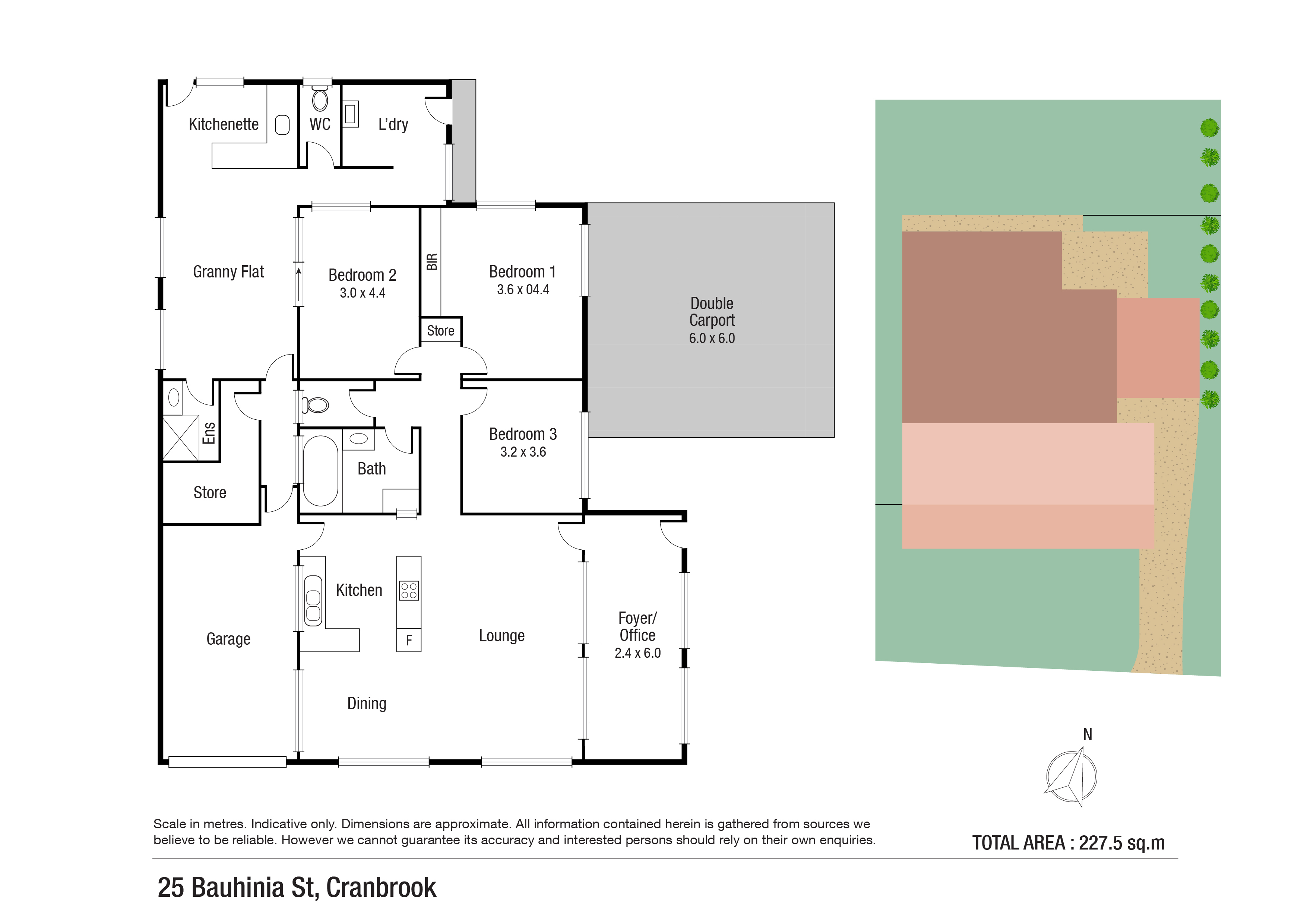 Open Property Sales and Rentals Townsville 3 Bedroom Home & Granny Flat