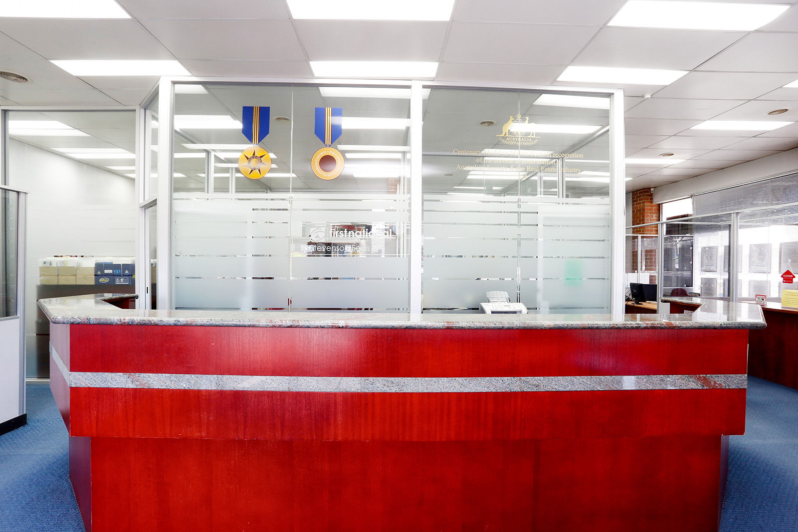 Paragon Real Estate Sought after location