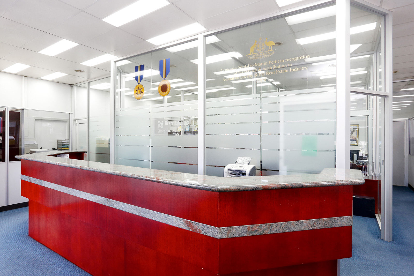 Paragon Real Estate Sought after location